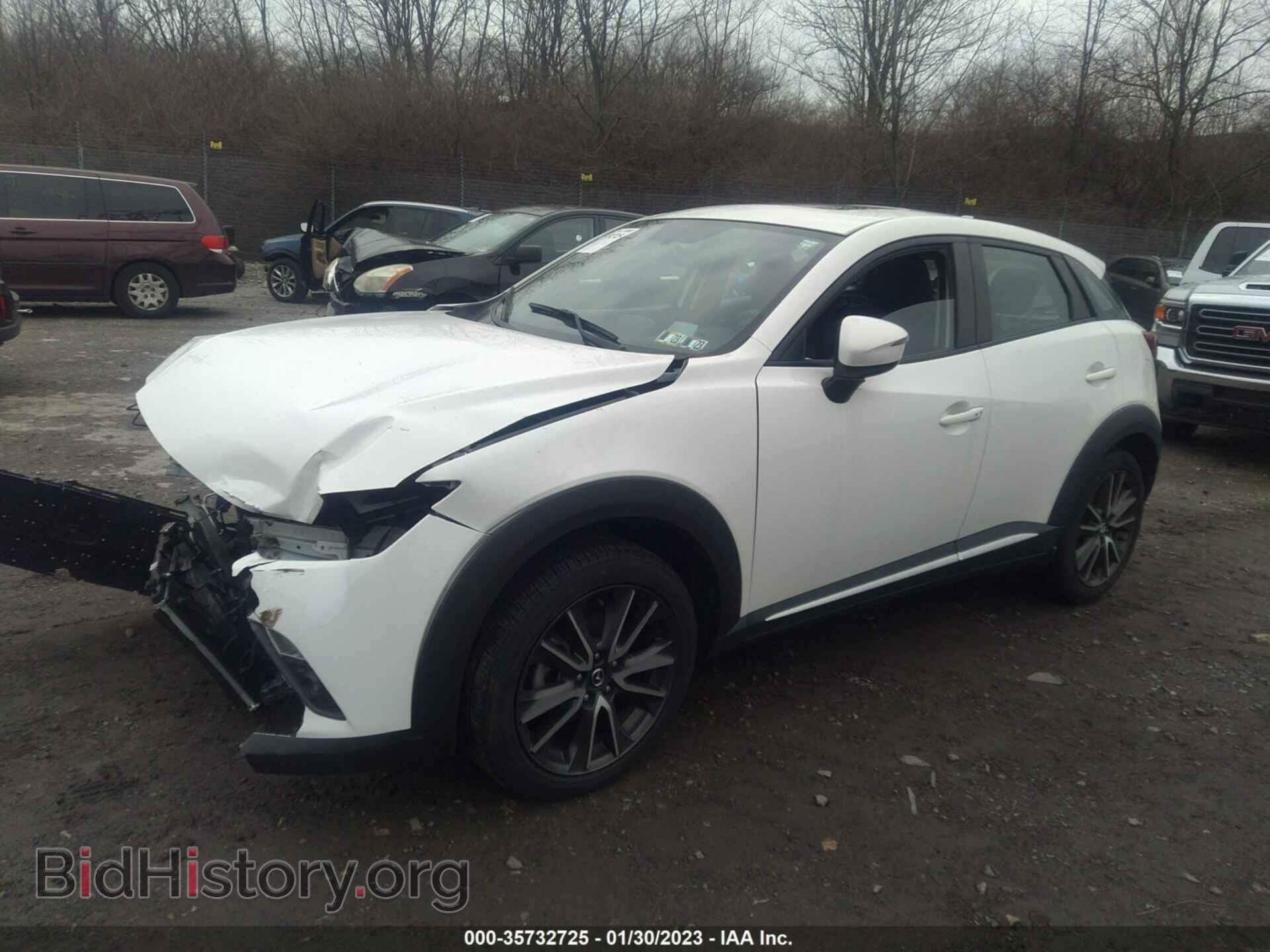 2017 MAZDA CX-3 - VIN: JM1DKFD76H0161163 - Фото 2