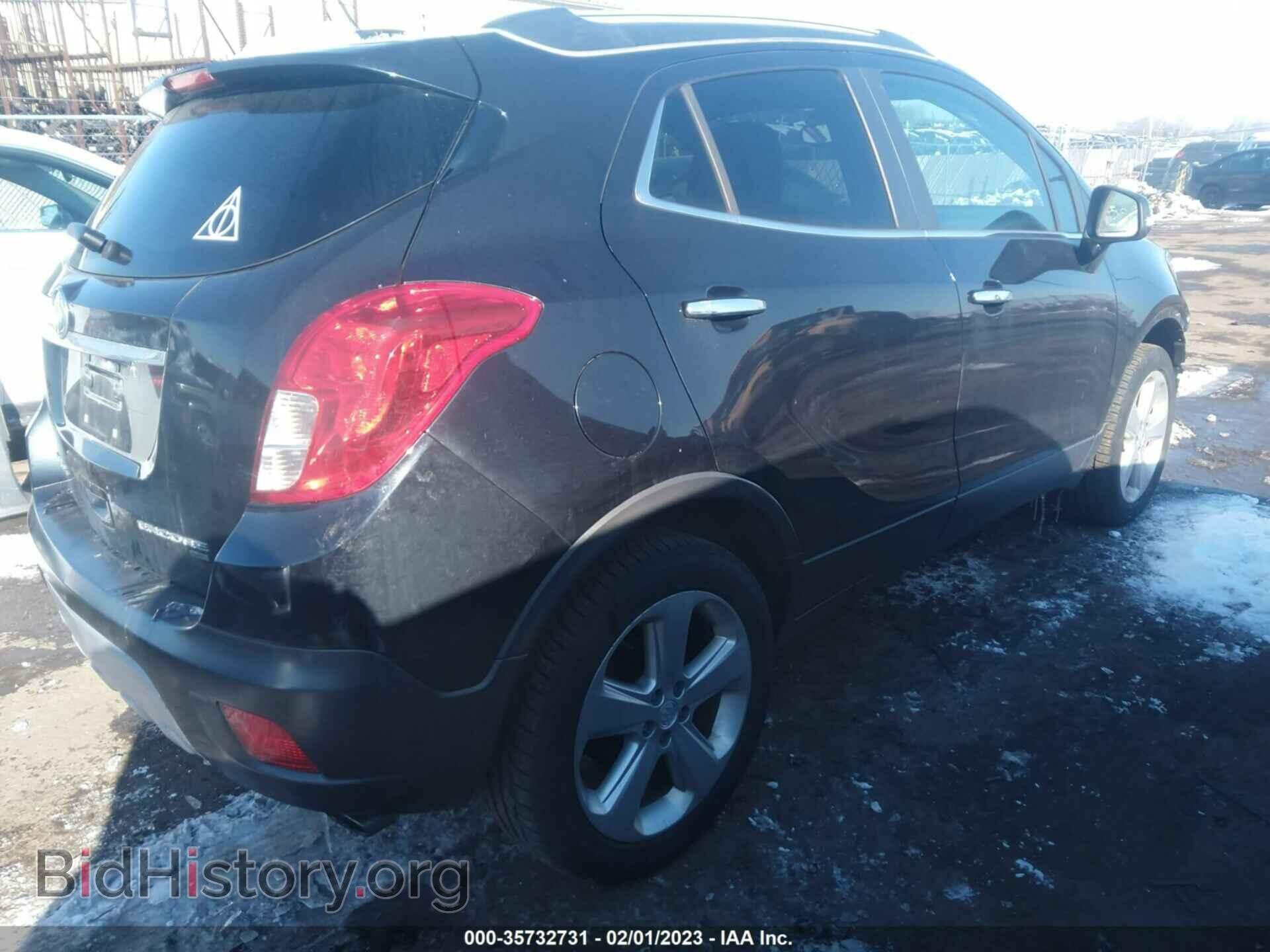 2015 BUICK ENCORE - VIN: KL4CJFSB2FB232330 - Photo 4