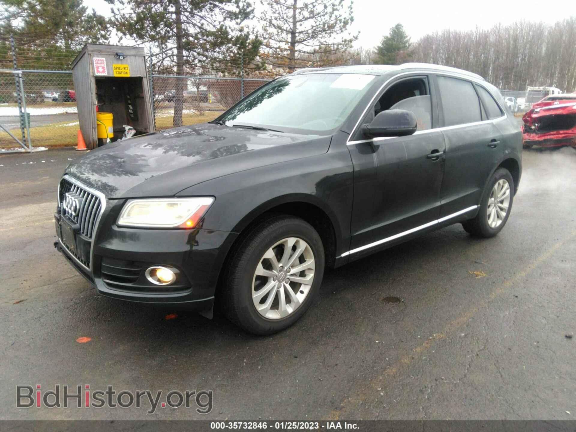 2013 AUDI Q5 - VIN: WA1CFAFP7DA034081 - Фото 2