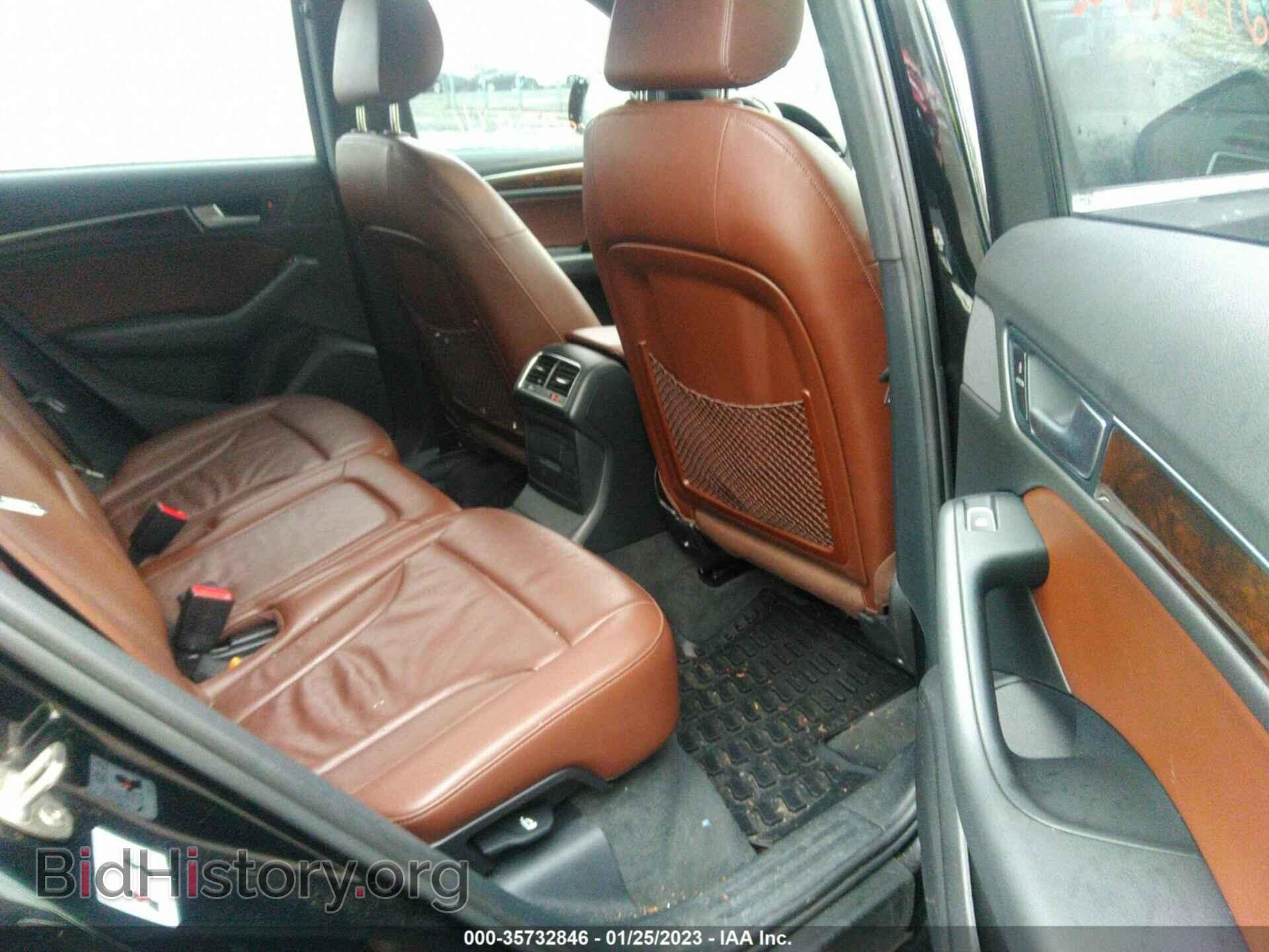 2013 AUDI Q5 - VIN: WA1CFAFP7DA034081 - Фото 8