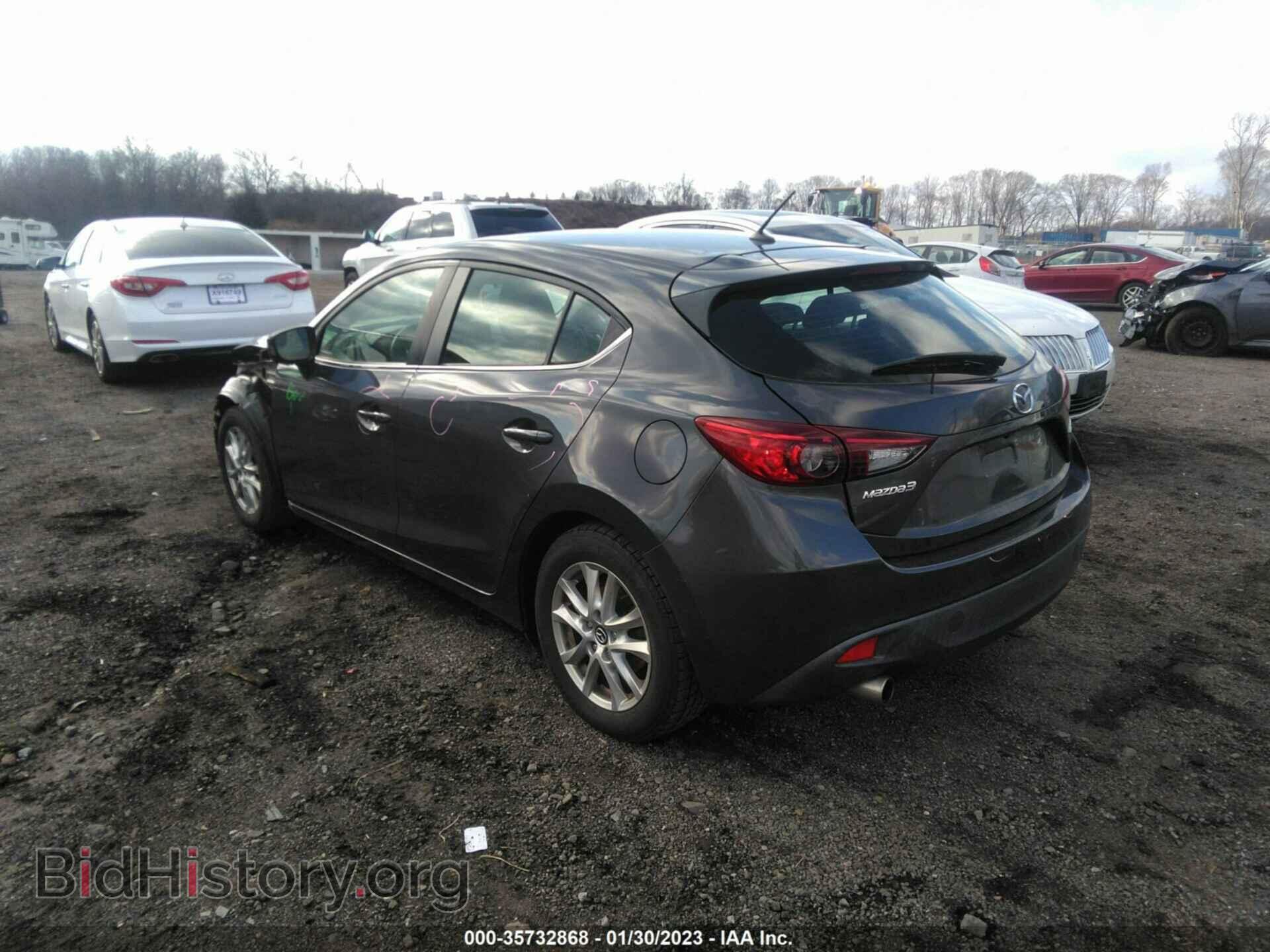 2016 MAZDA MAZDA3 - VIN: 3MZBM1L71GM263033 - Фото 3