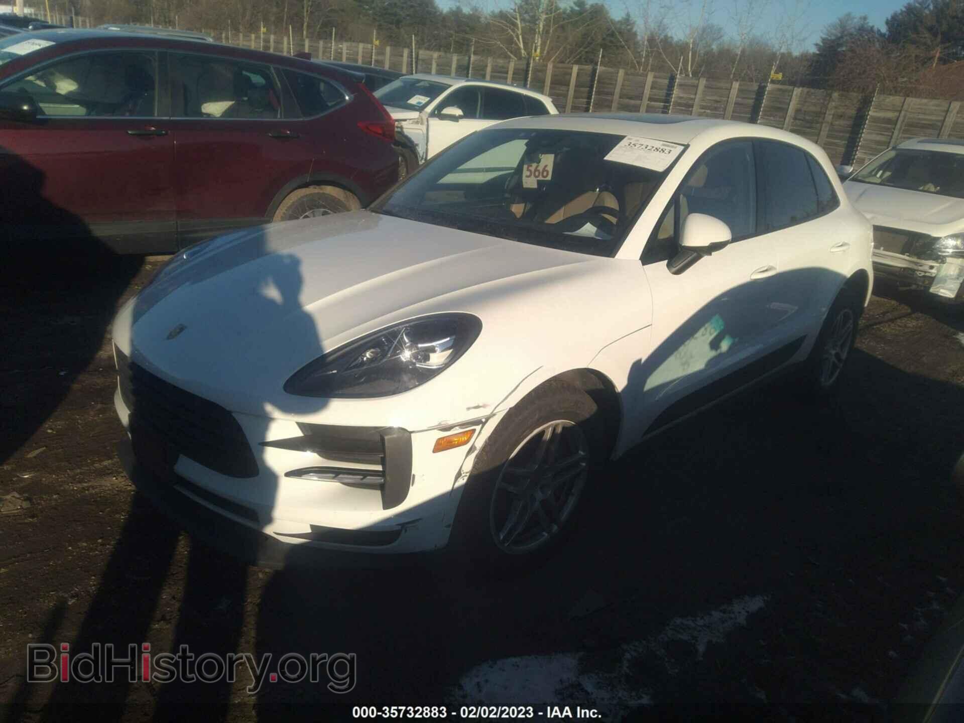 2020 PORSCHE MACAN - VIN: WP1AA2A58LLB00677 - Фото 2