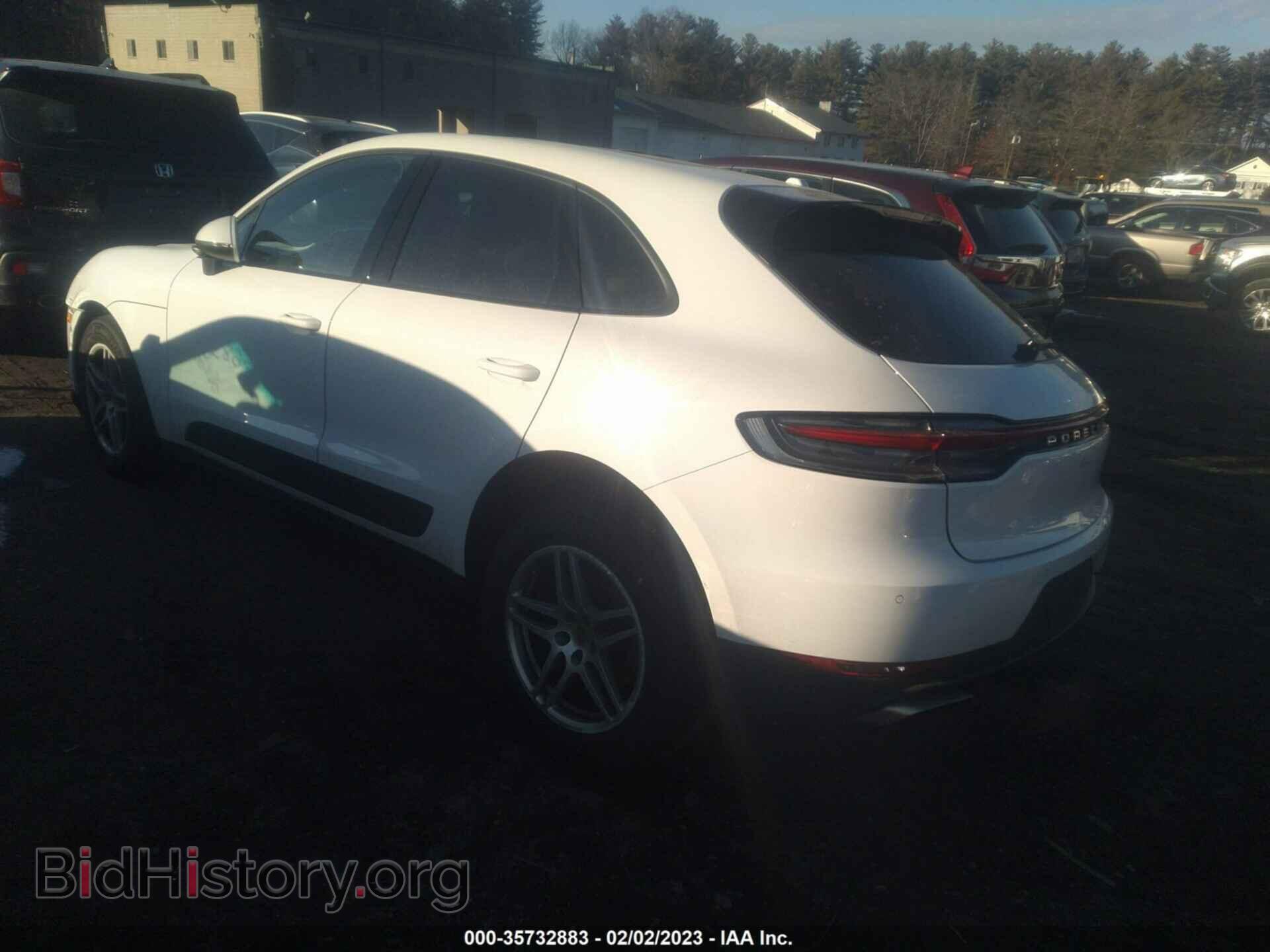 2020 PORSCHE MACAN - VIN: WP1AA2A58LLB00677 - Фото 3