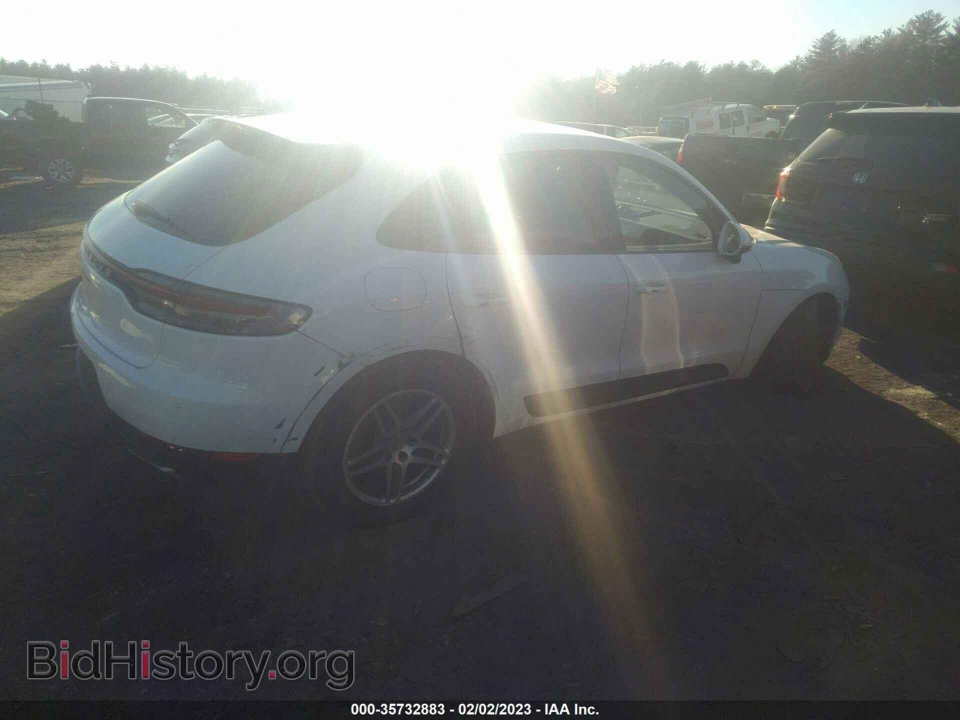 2020 PORSCHE MACAN - VIN: WP1AA2A58LLB00677 - Фото 4