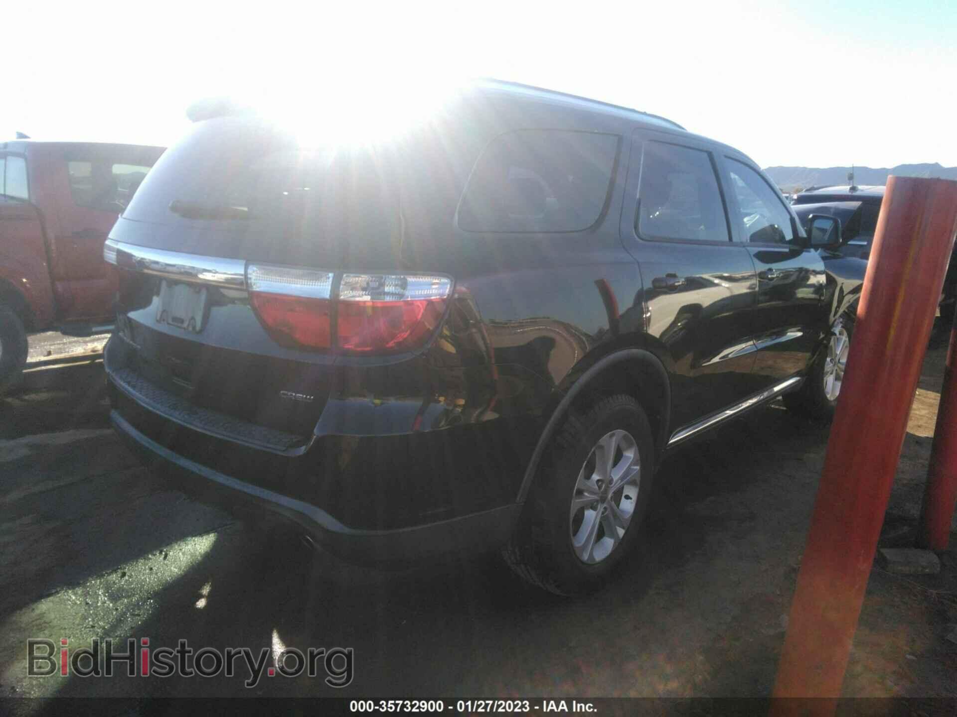 2012 DODGE DURANGO - VIN: 1C4RDHDGXCC153585 - Фото 4