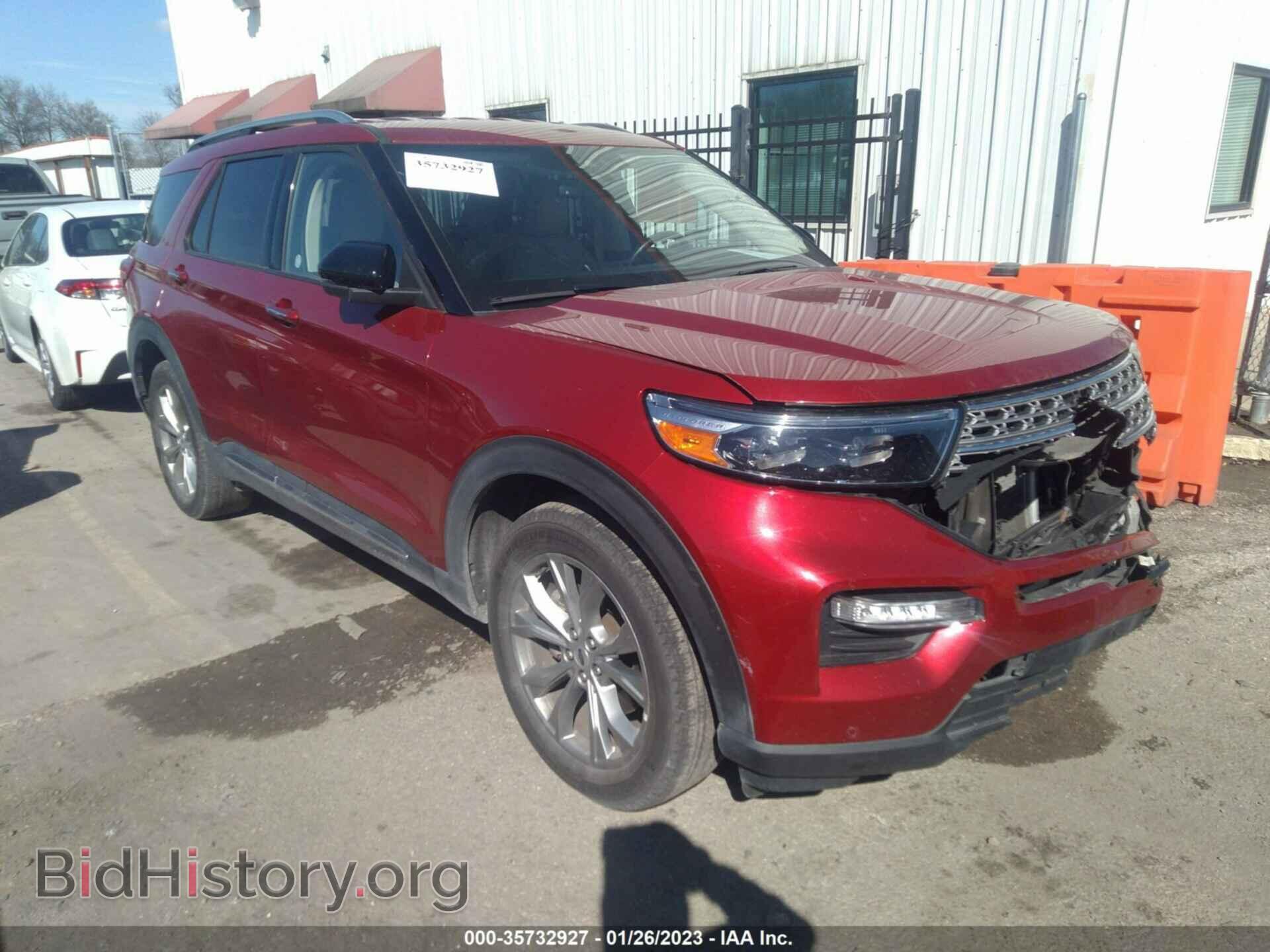 Photo 1FMSK8FH0MGB36555 - FORD EXPLORER 2021