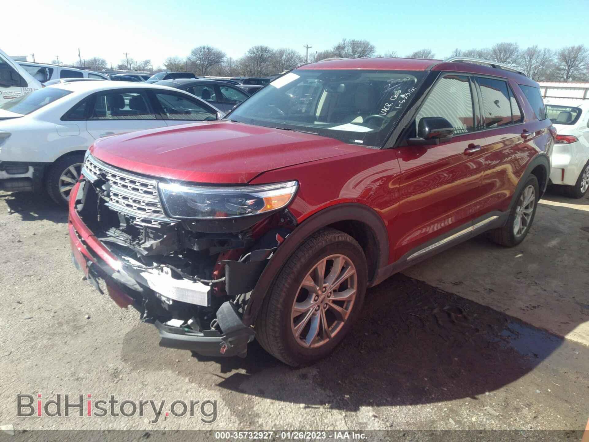 2021 FORD EXPLORER - VIN: 1FMSK8FH0MGB36555 - Photo 2