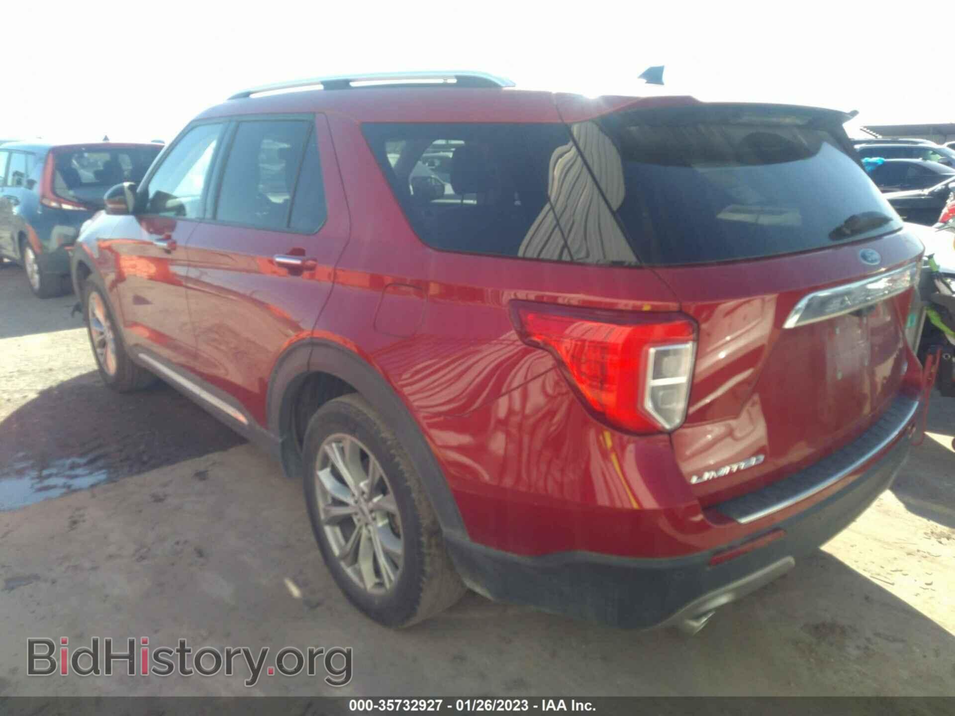 2021 FORD EXPLORER - VIN: 1FMSK8FH0MGB36555 - Photo 3
