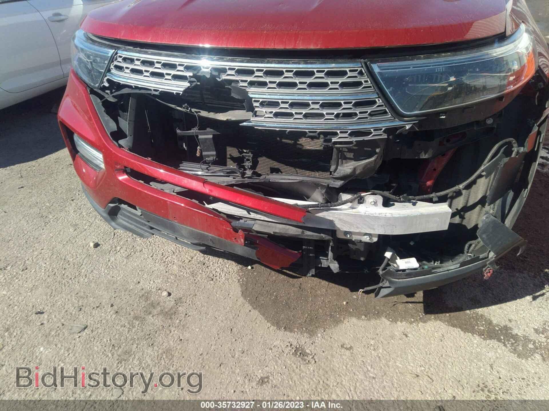 2021 FORD EXPLORER - VIN: 1FMSK8FH0MGB36555 - Photo 6