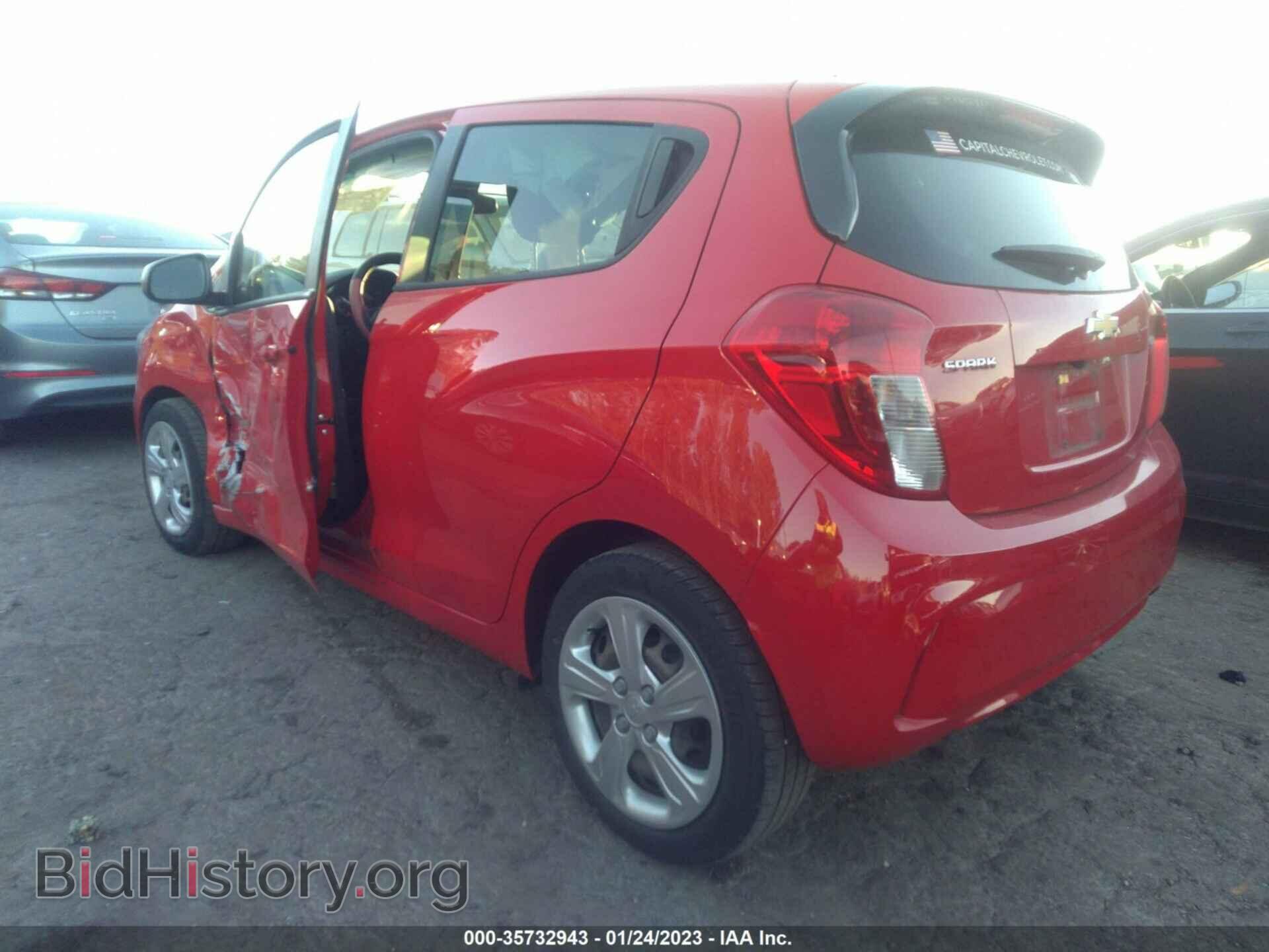 2021 CHEVROLET SPARK - VIN: KL8CB6SA4MC711231 - Фото 3