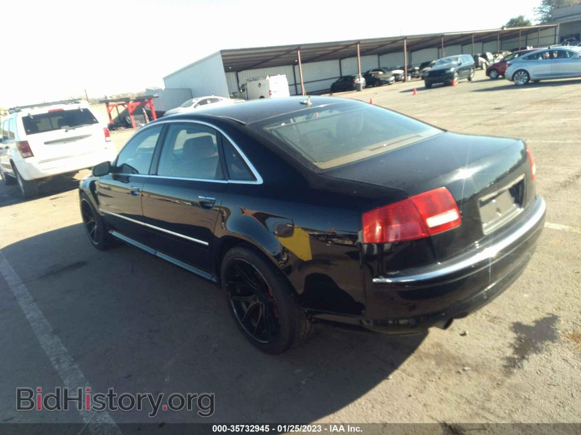 2007 AUDI A8 L - VIN: WAUMV44E57N013773 - Фото 3