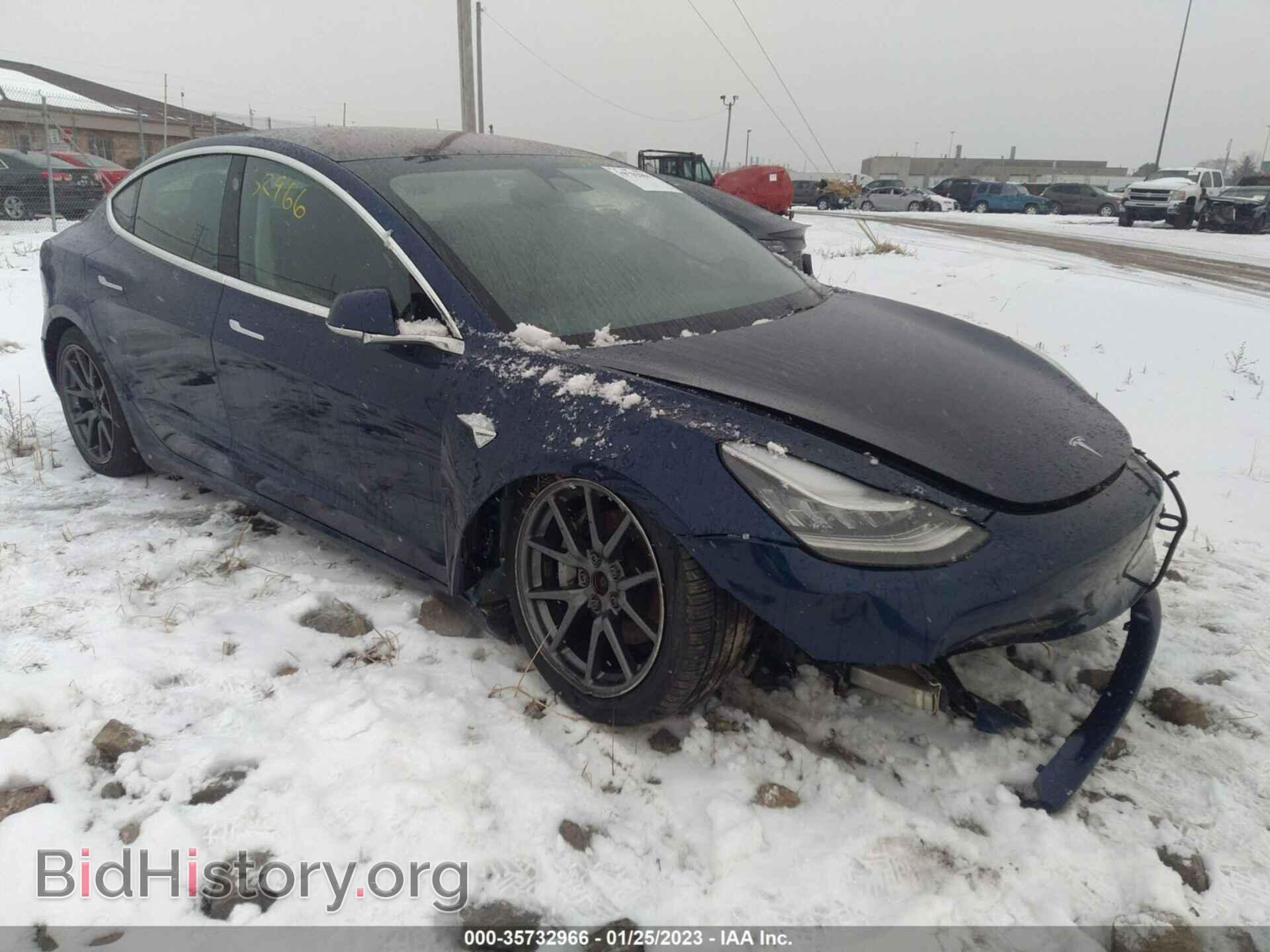 Фотография 5YJ3E1EB2JF115085 - TESLA MODEL 3 2018