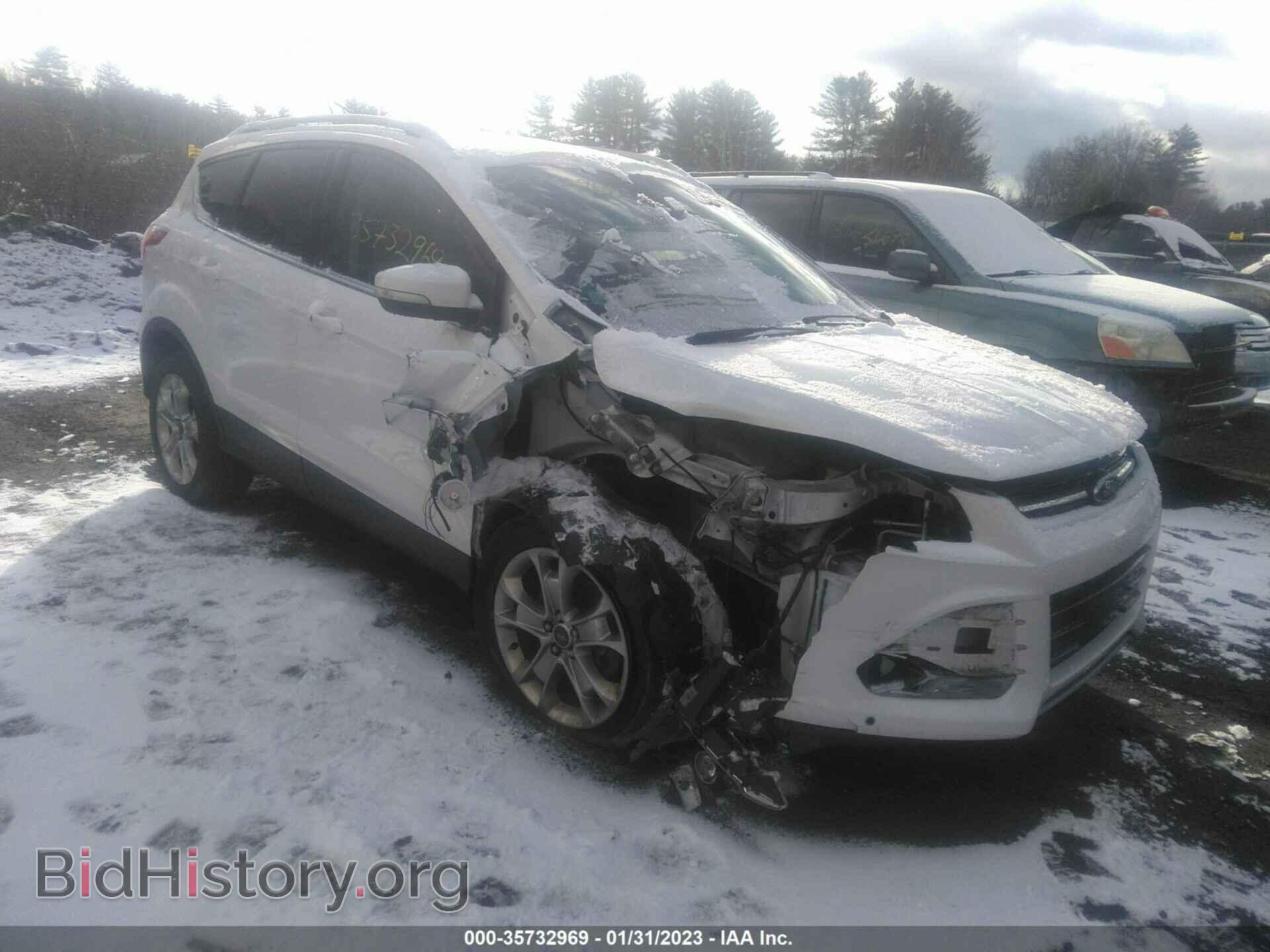 Фотография 1FMCU0J94EUE18622 - FORD ESCAPE 2014