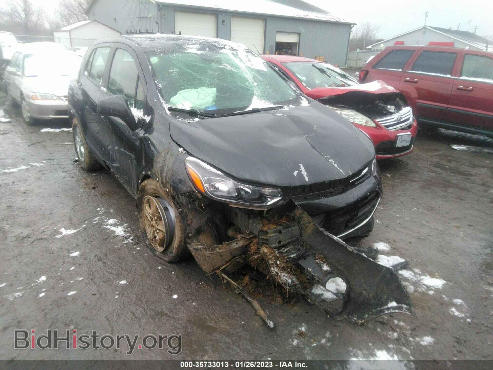 Фотография 3GNCJKSB3KL339272 - CHEVROLET TRAX 2019