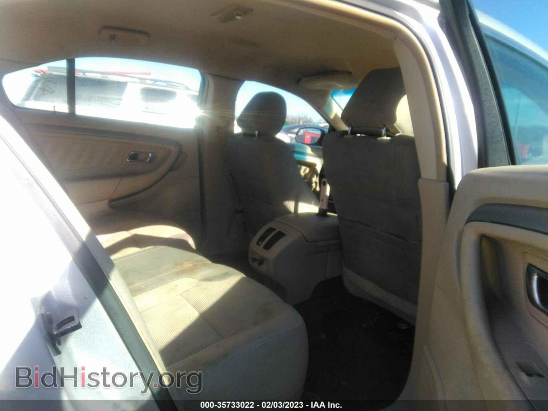 2013 FORD TAURUS - VIN: 1FAHP2E82DG128364 - Фото 8