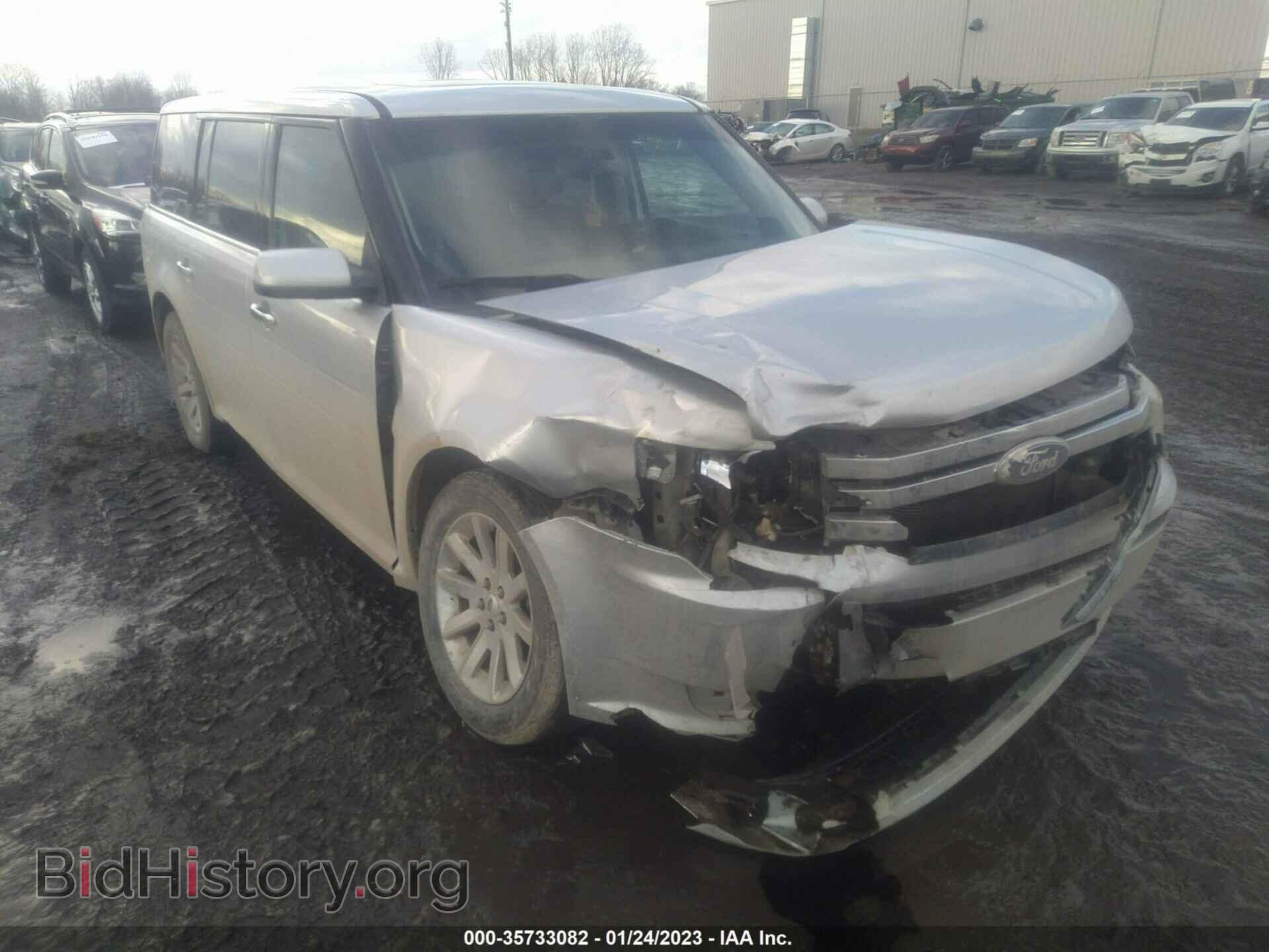 Photo 2FMGK5CC8BBD07540 - FORD FLEX 2011