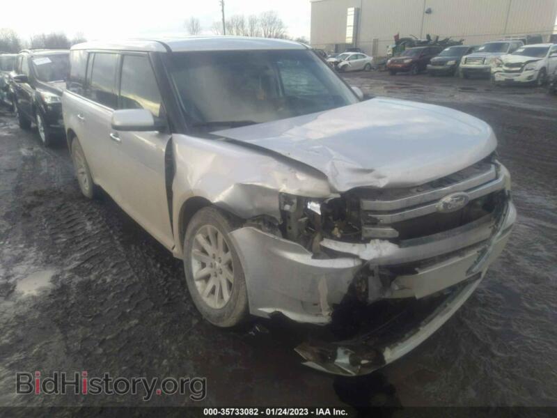 2011 Ford FLEX SEL (VIN 2FMGK5CC8BBD07540) — photo 1 of 11, IAAI, damage: front end