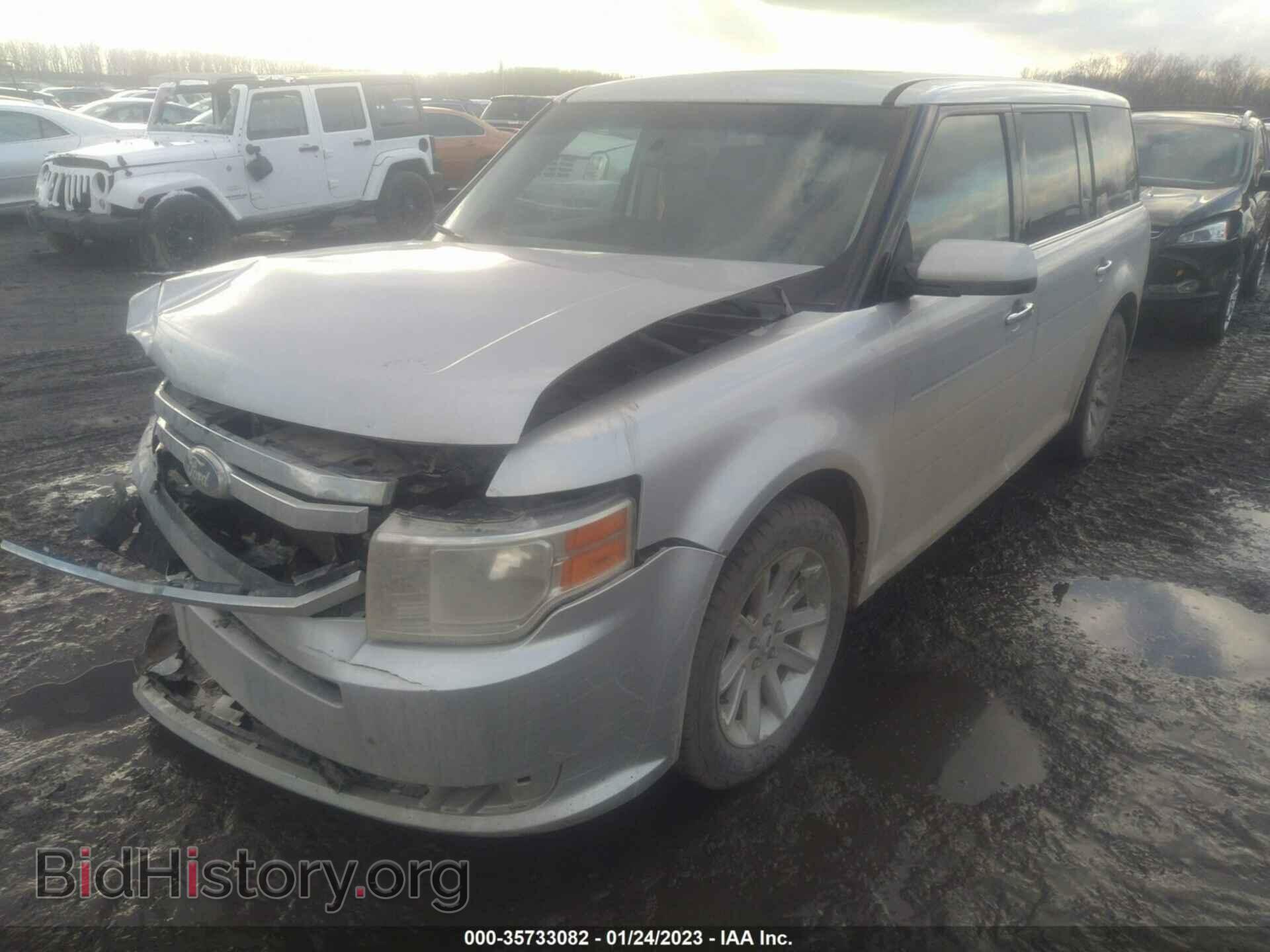 2011 FORD FLEX - VIN: 2FMGK5CC8BBD07540 - Photo 2