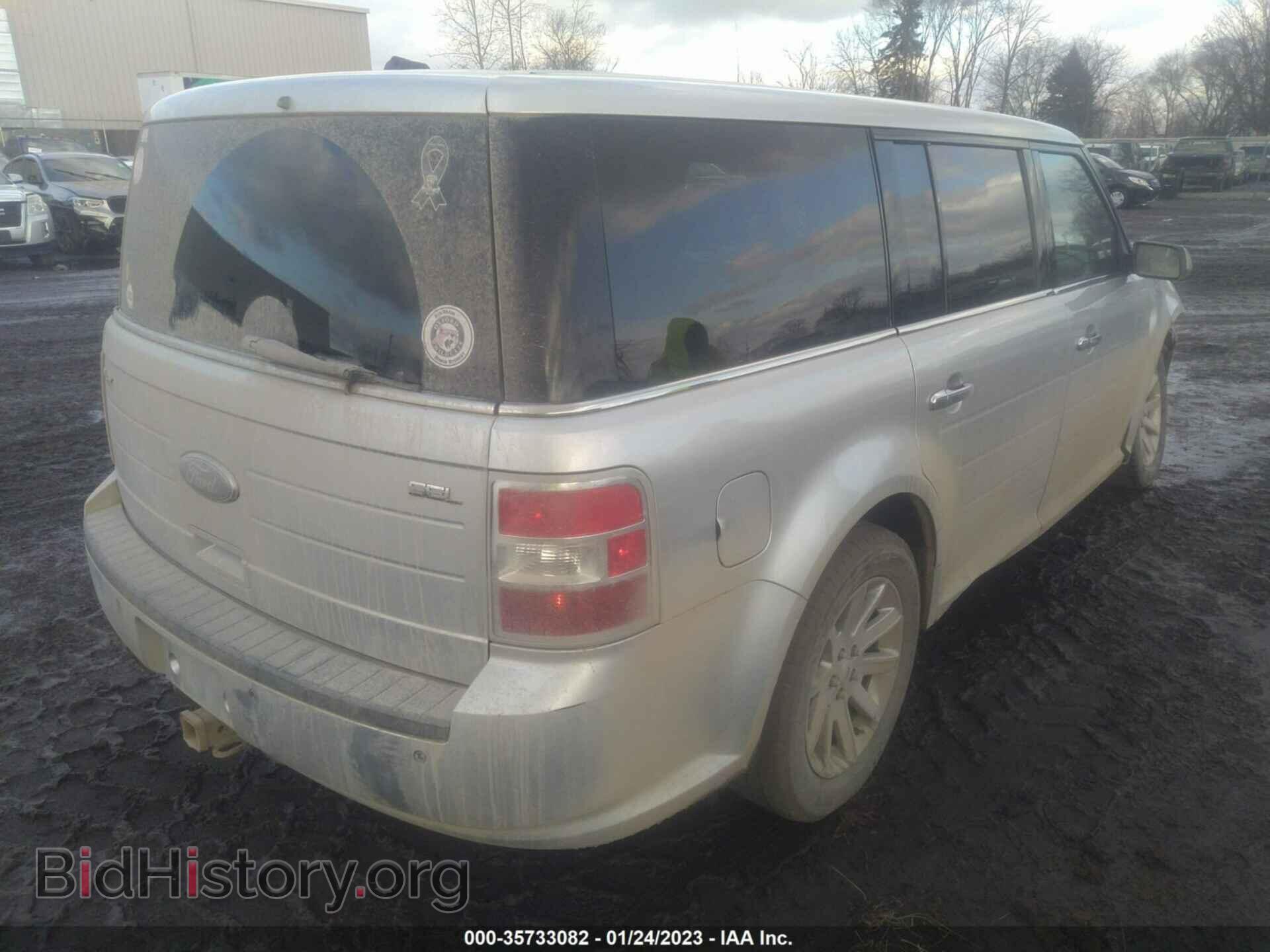 2011 FORD FLEX - VIN: 2FMGK5CC8BBD07540 - Photo 4