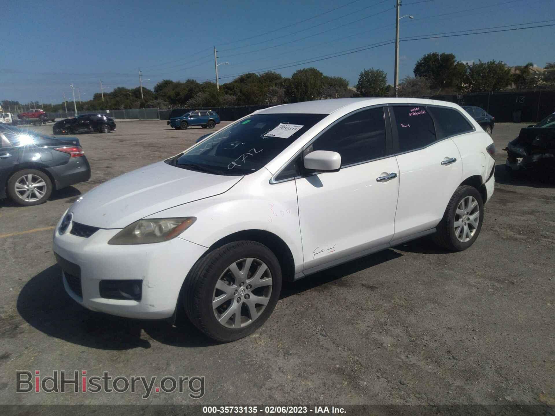 2008 MAZDA CX-7 - VIN: JM3ER293580209712 - Фото 2