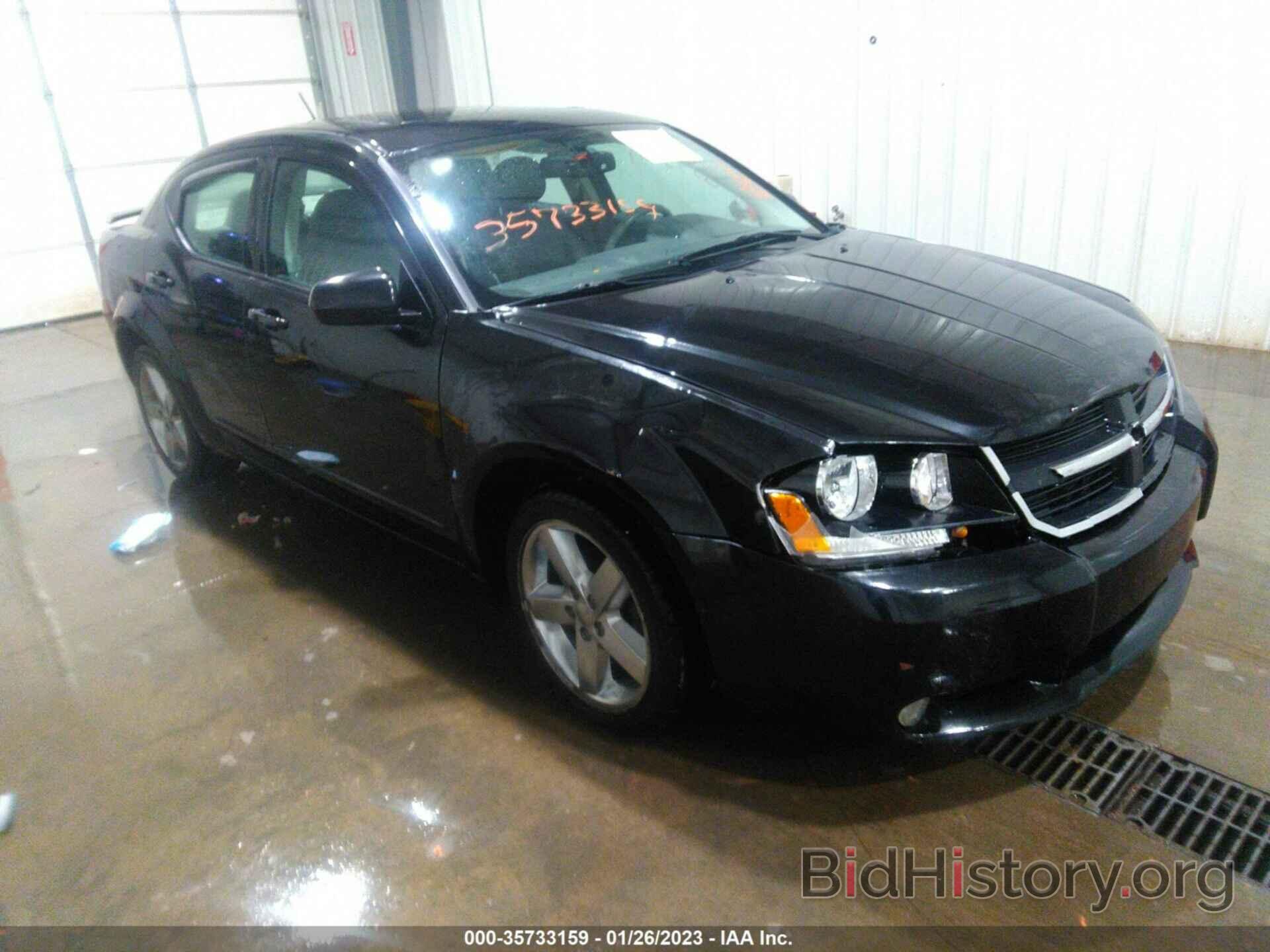 Photo 1B3LD76M88N130936 - DODGE AVENGER 2008