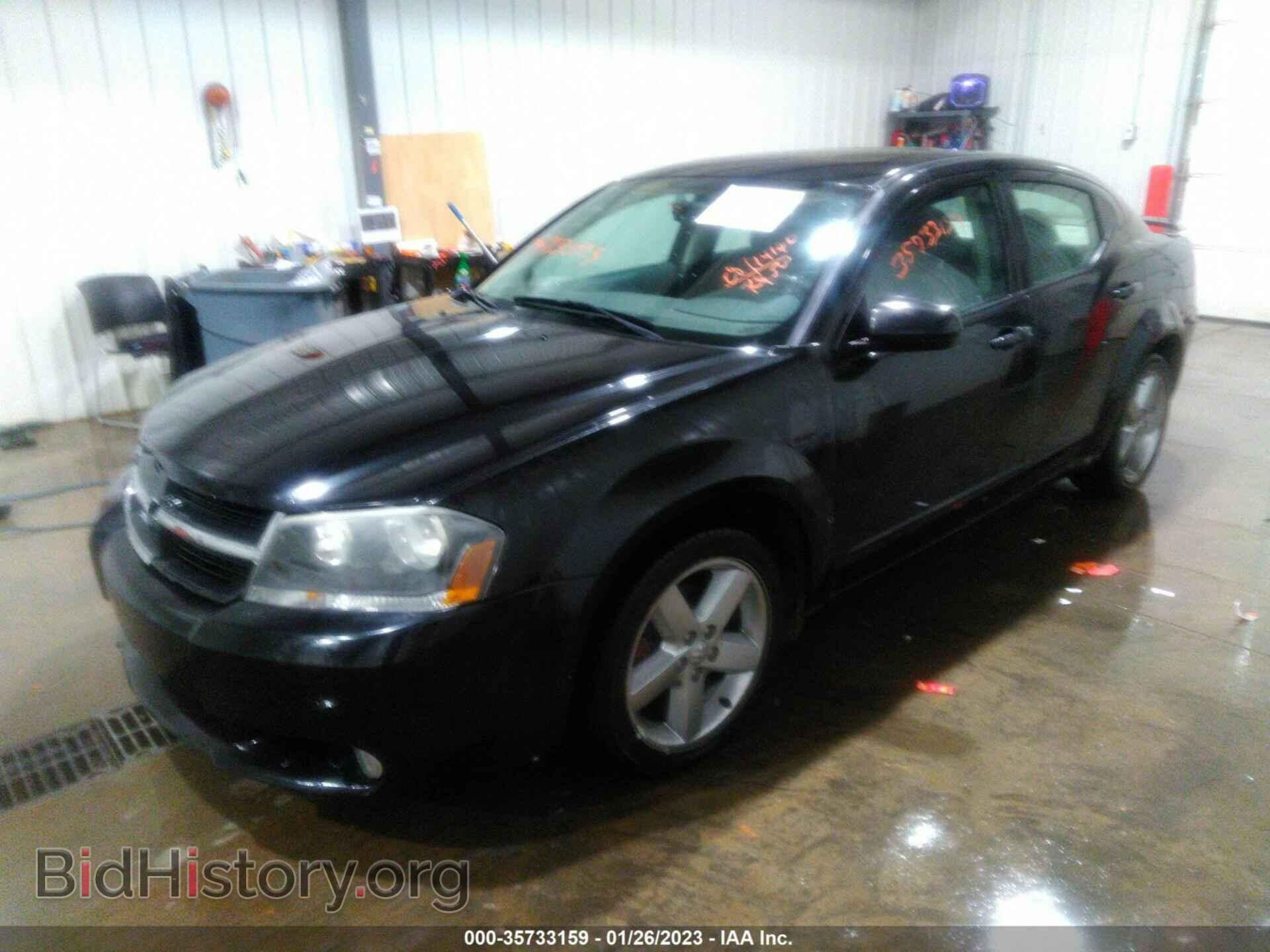 2008 DODGE AVENGER - VIN: 1B3LD76M88N130936 - Фото 2