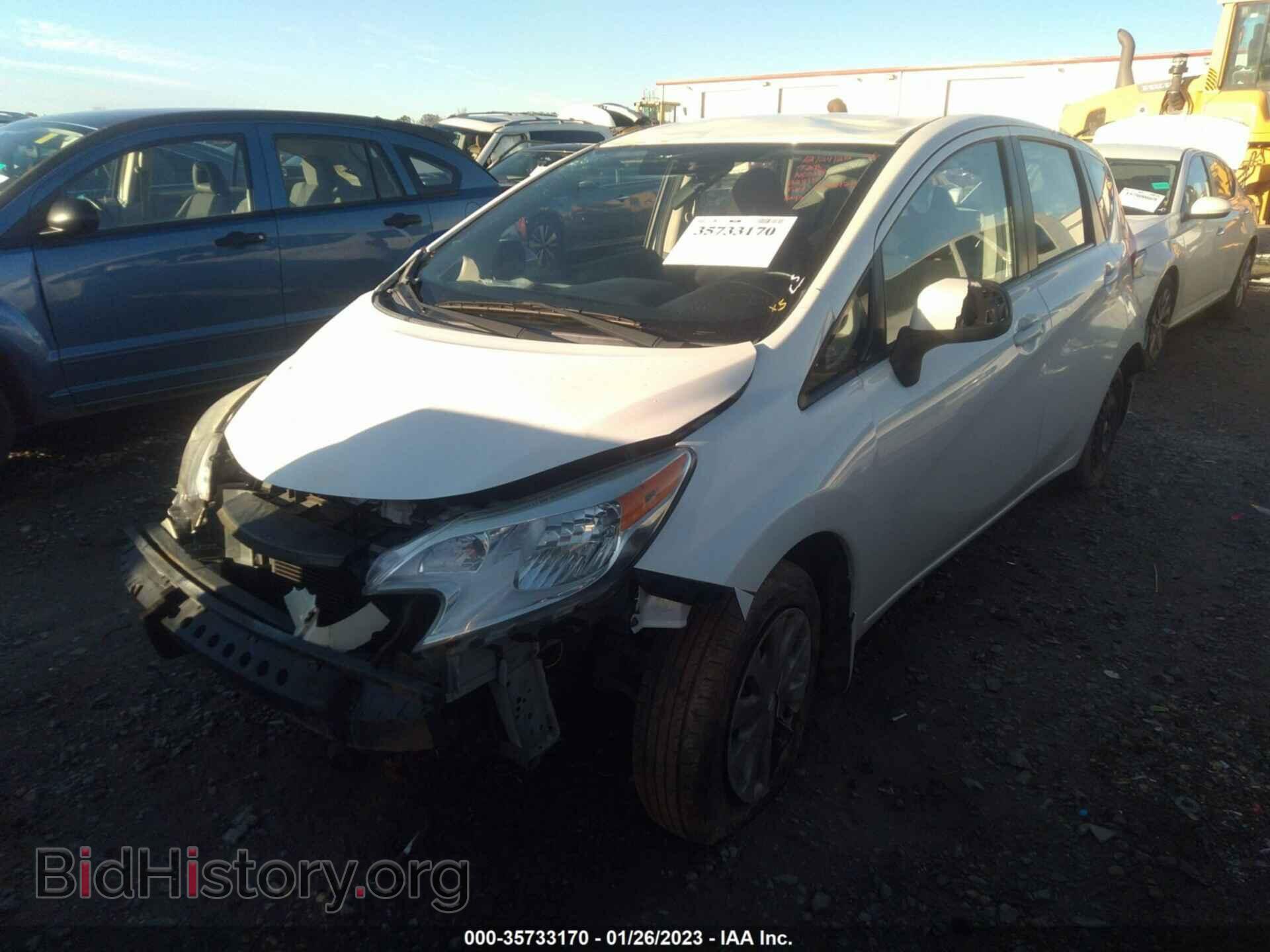 2014 NISSAN VERSA NOTE - VIN: 3N1CE2CP1EL424190 - Фото 2
