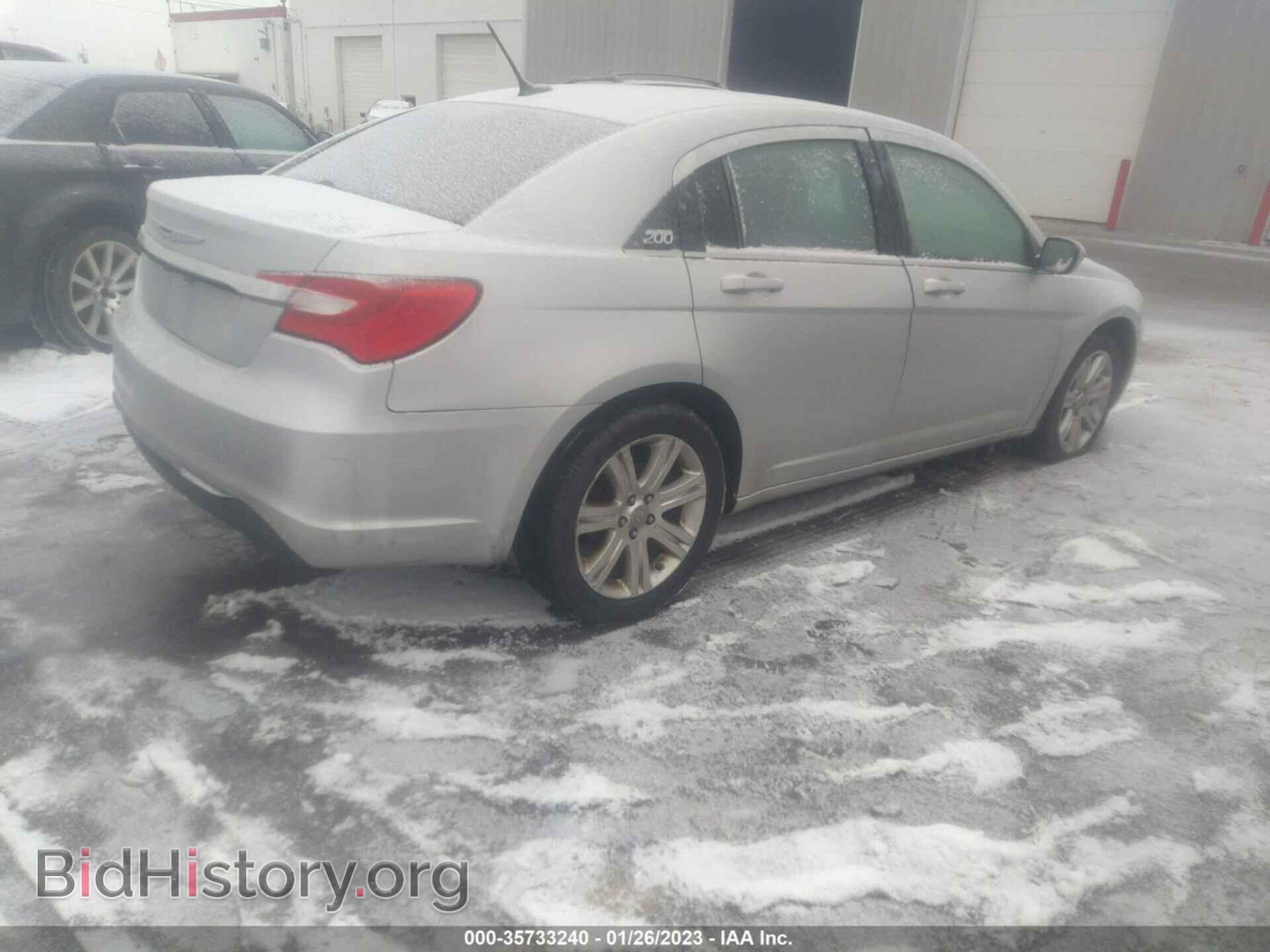 2012 CHRYSLER 200 - VIN: 1C3CCBBB0CN101579 - Фото 4