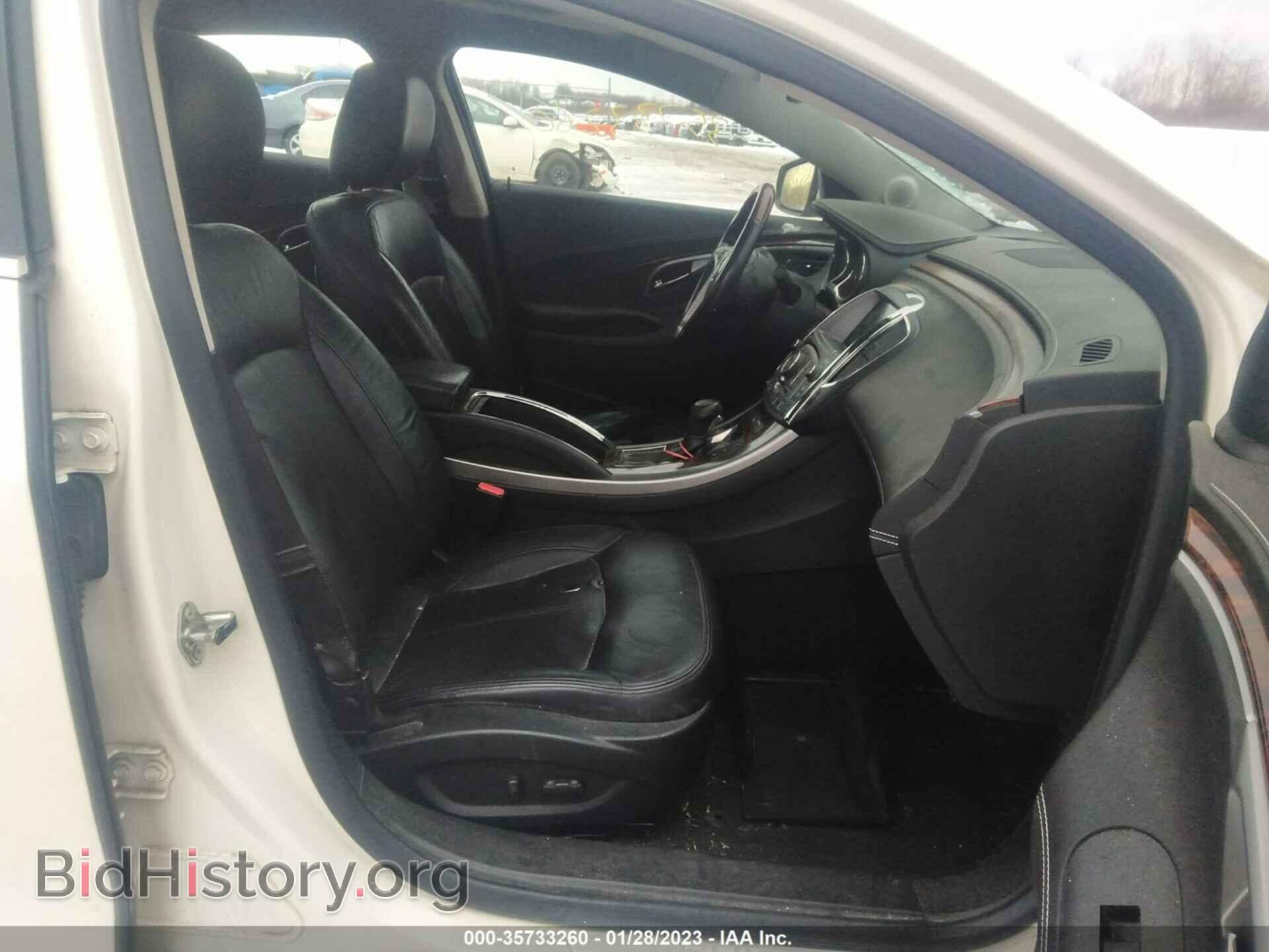 2012 BUICK LACROSSE - VIN: 1G4GJ5E39CF277609 - Фото 5
