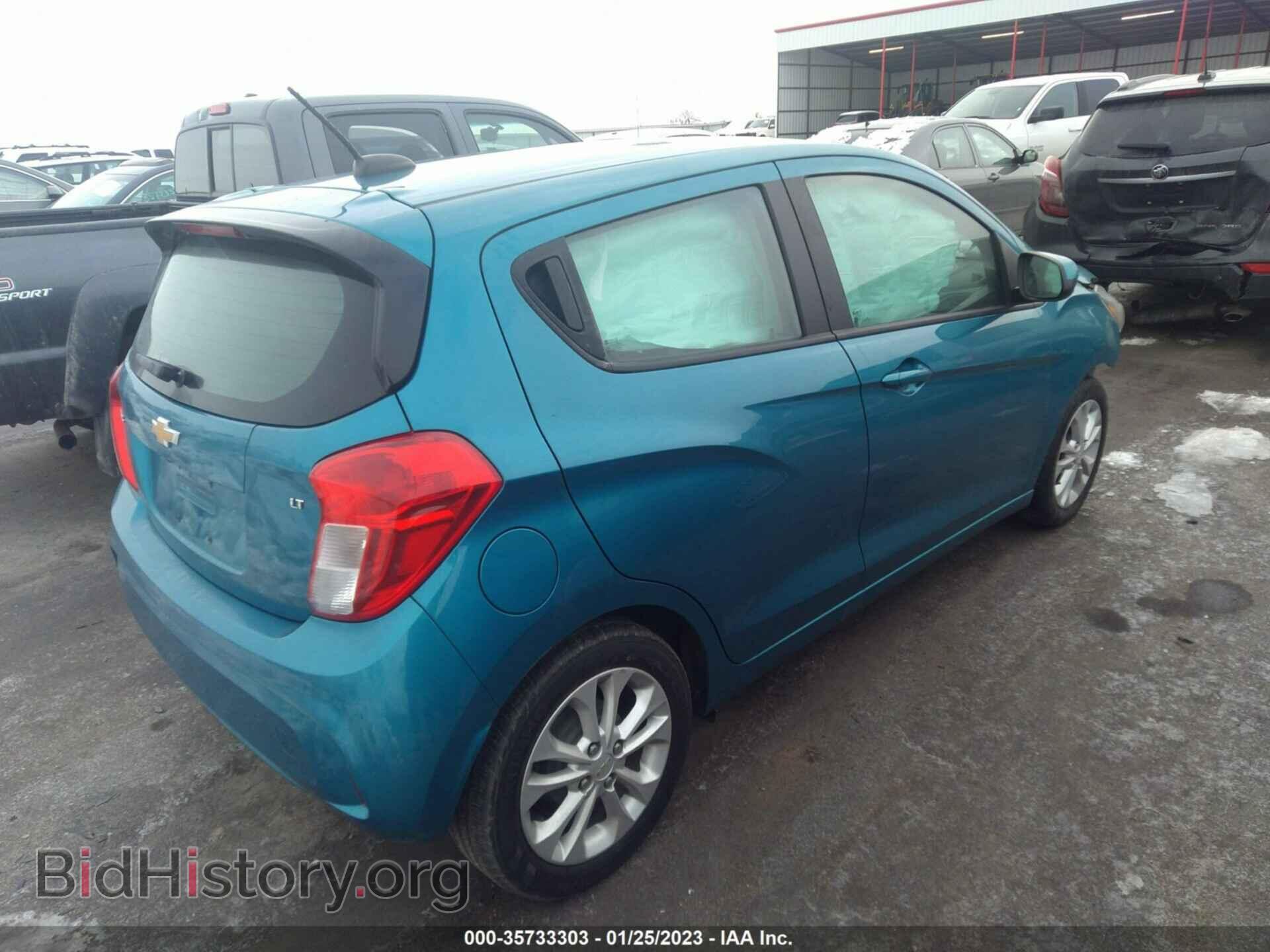 2019 CHEVROLET SPARK - VIN: KL8CD6SA7KC820127 - Фото 4