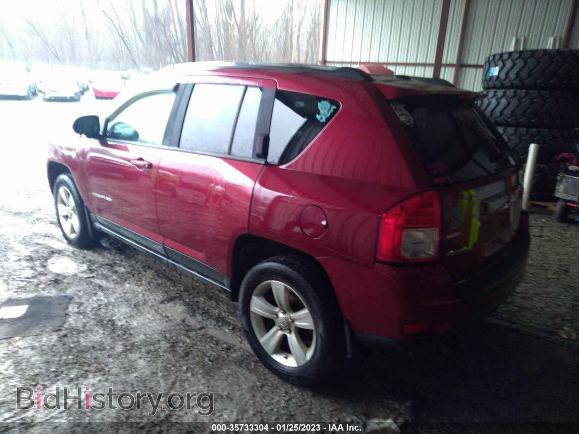 2011 JEEP COMPASS - VIN: 1J4NF1FB2BD164438 - Photo 3