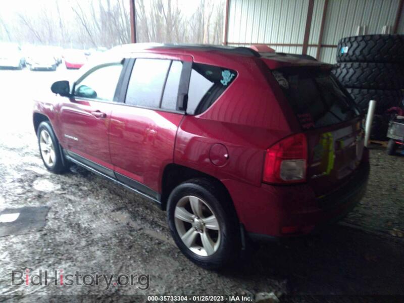 2011 Jeep COMPASS (VIN 1J4NF1FB2BD164438) — фото 3 из 10