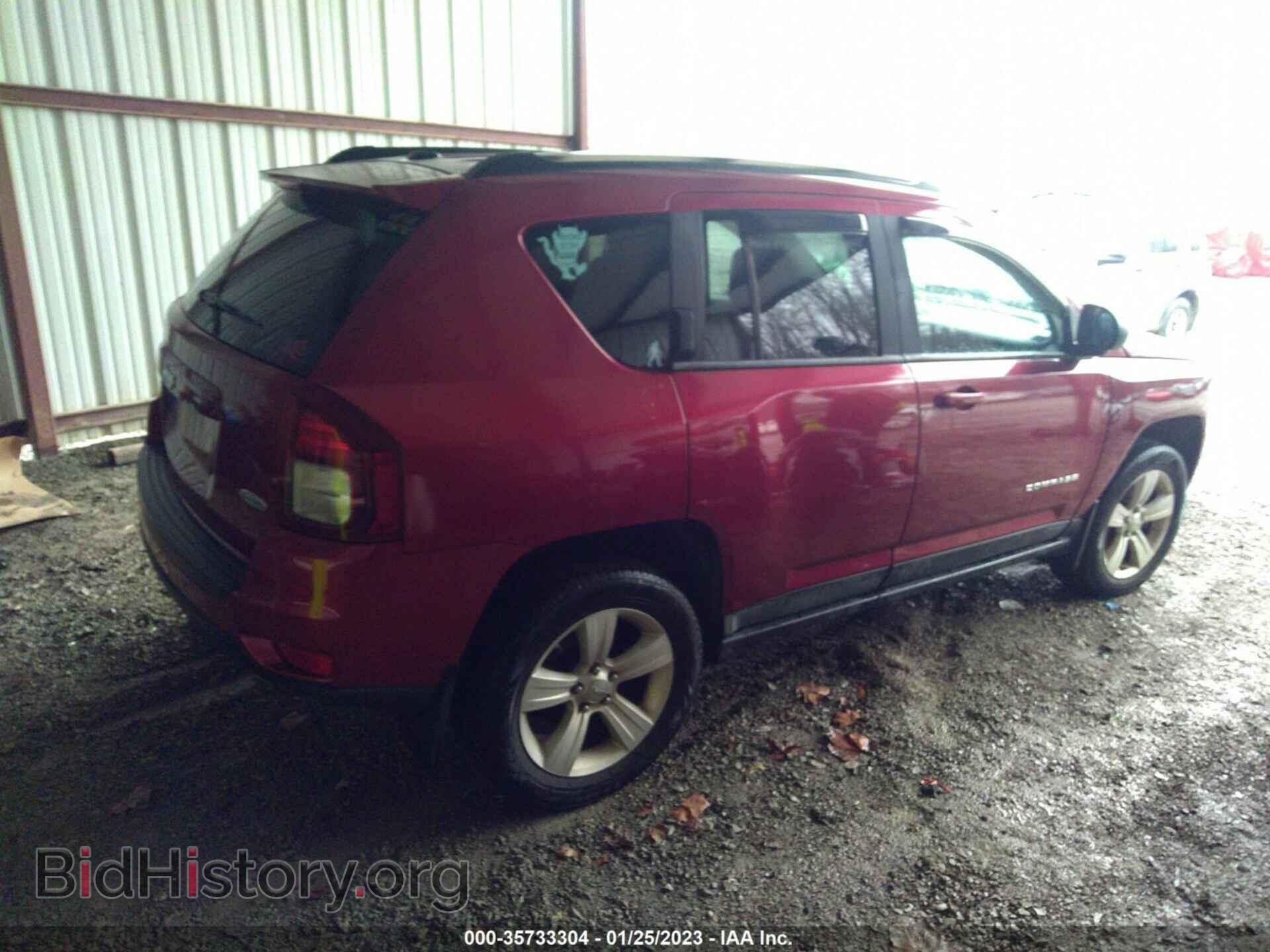 2011 JEEP COMPASS - VIN: 1J4NF1FB2BD164438 - Photo 4