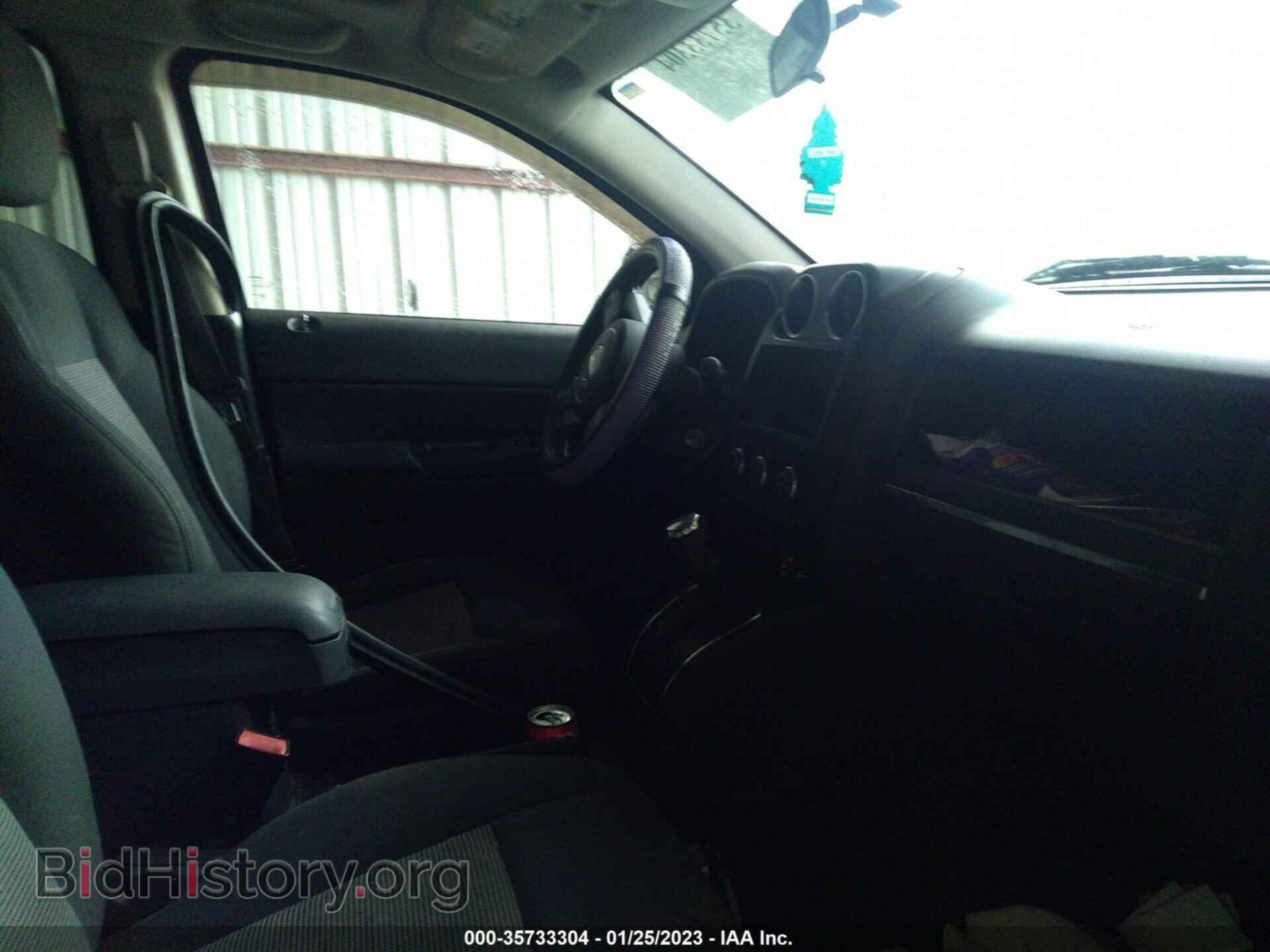 2011 JEEP COMPASS - VIN: 1J4NF1FB2BD164438 - Photo 5