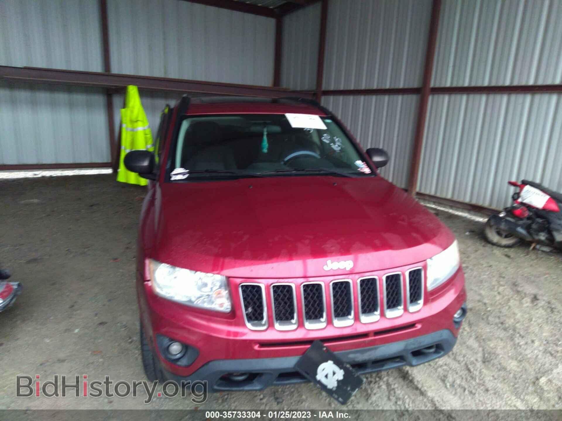 2011 JEEP COMPASS - VIN: 1J4NF1FB2BD164438 - Photo 6