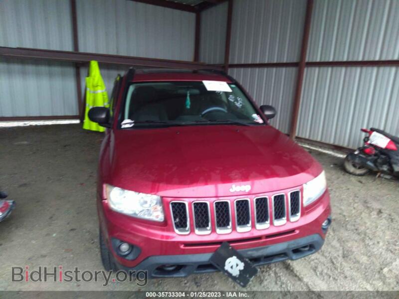 2011 Jeep COMPASS (VIN 1J4NF1FB2BD164438) — фото 6 из 10