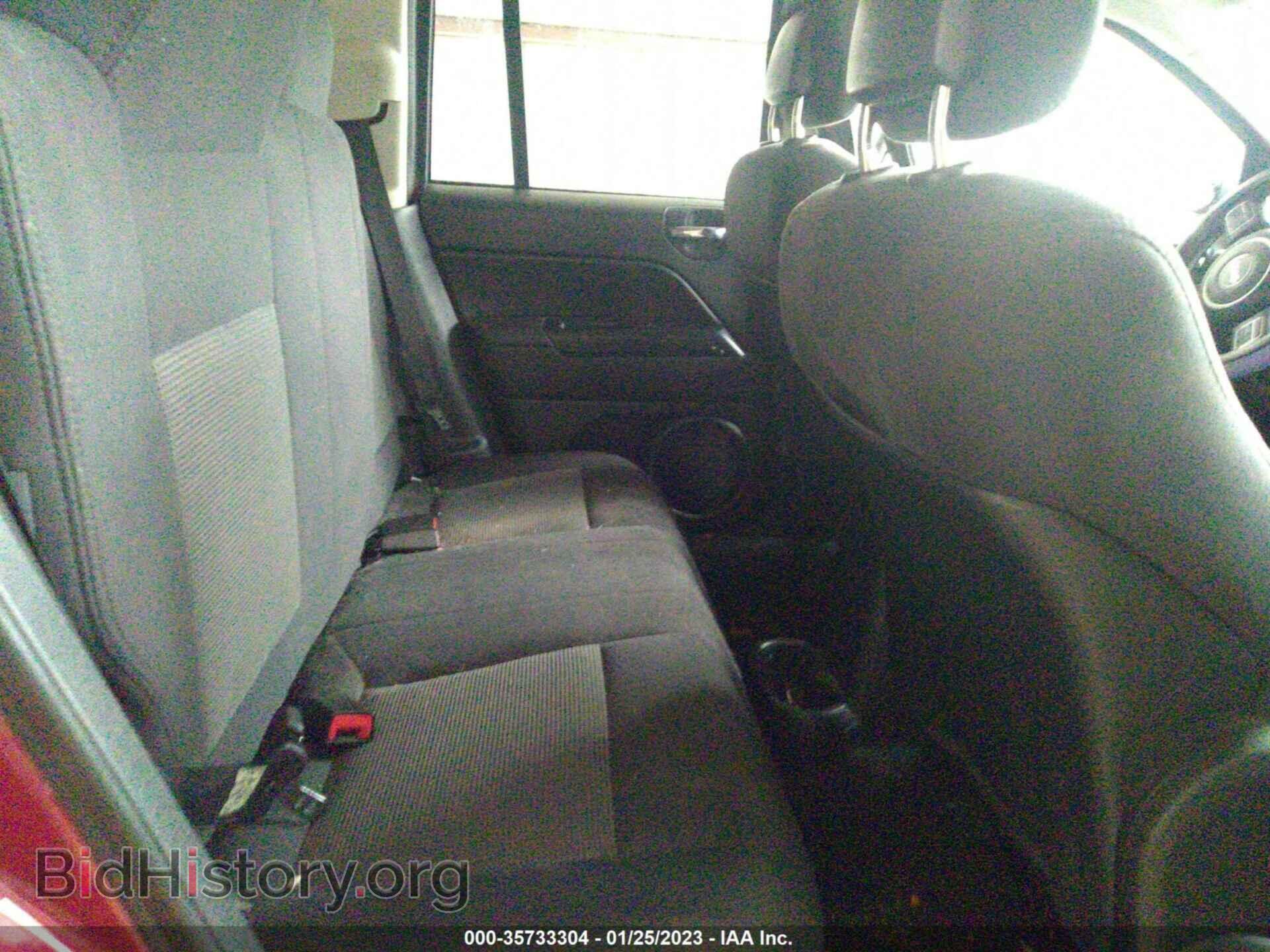 2011 JEEP COMPASS - VIN: 1J4NF1FB2BD164438 - Photo 8