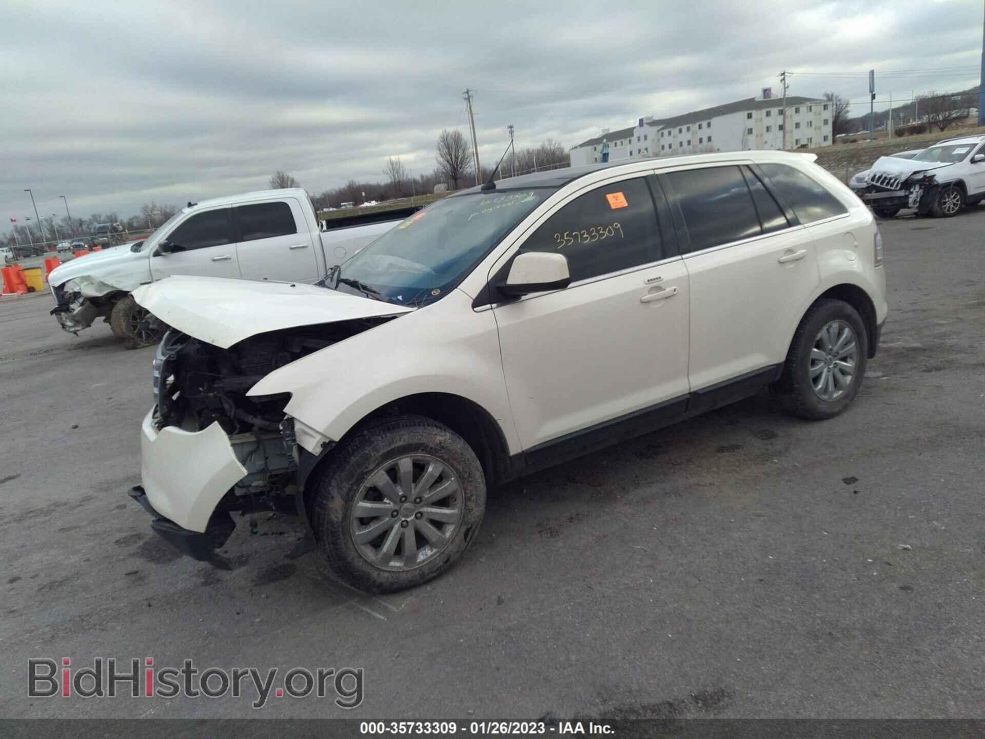 2008 FORD EDGE - VIN: 2FMDK49C88BB11546 - Photo 2