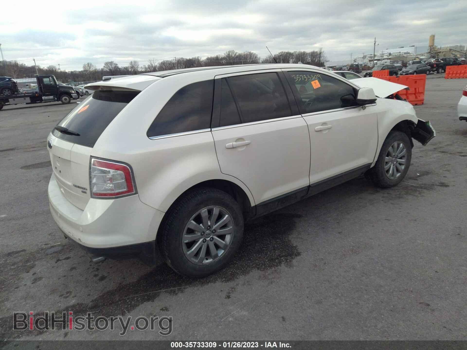 2008 FORD EDGE - VIN: 2FMDK49C88BB11546 - Photo 4