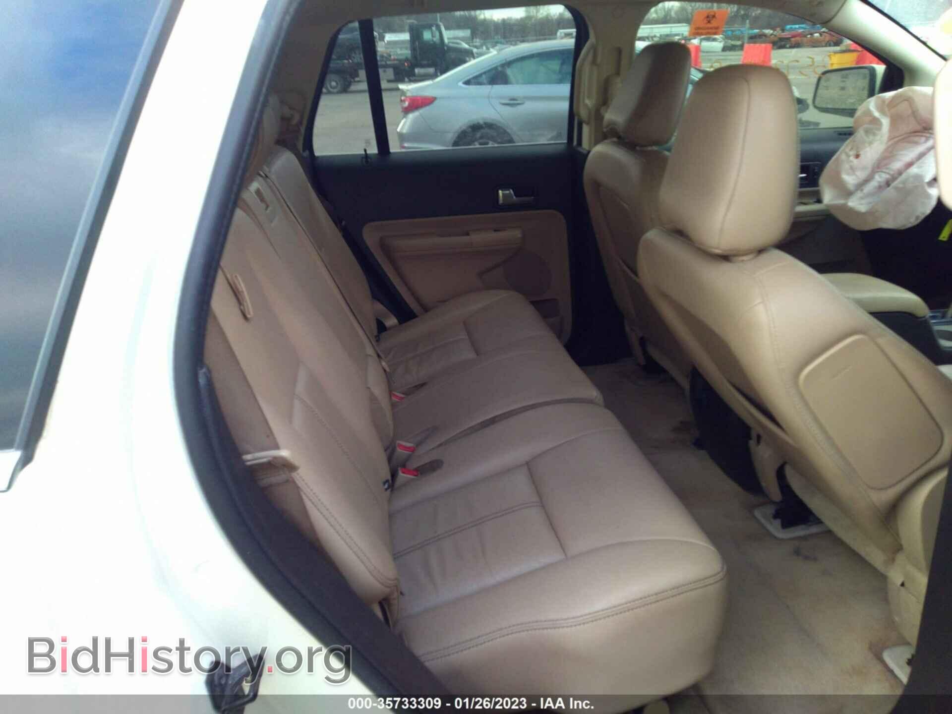 2008 FORD EDGE - VIN: 2FMDK49C88BB11546 - Photo 8