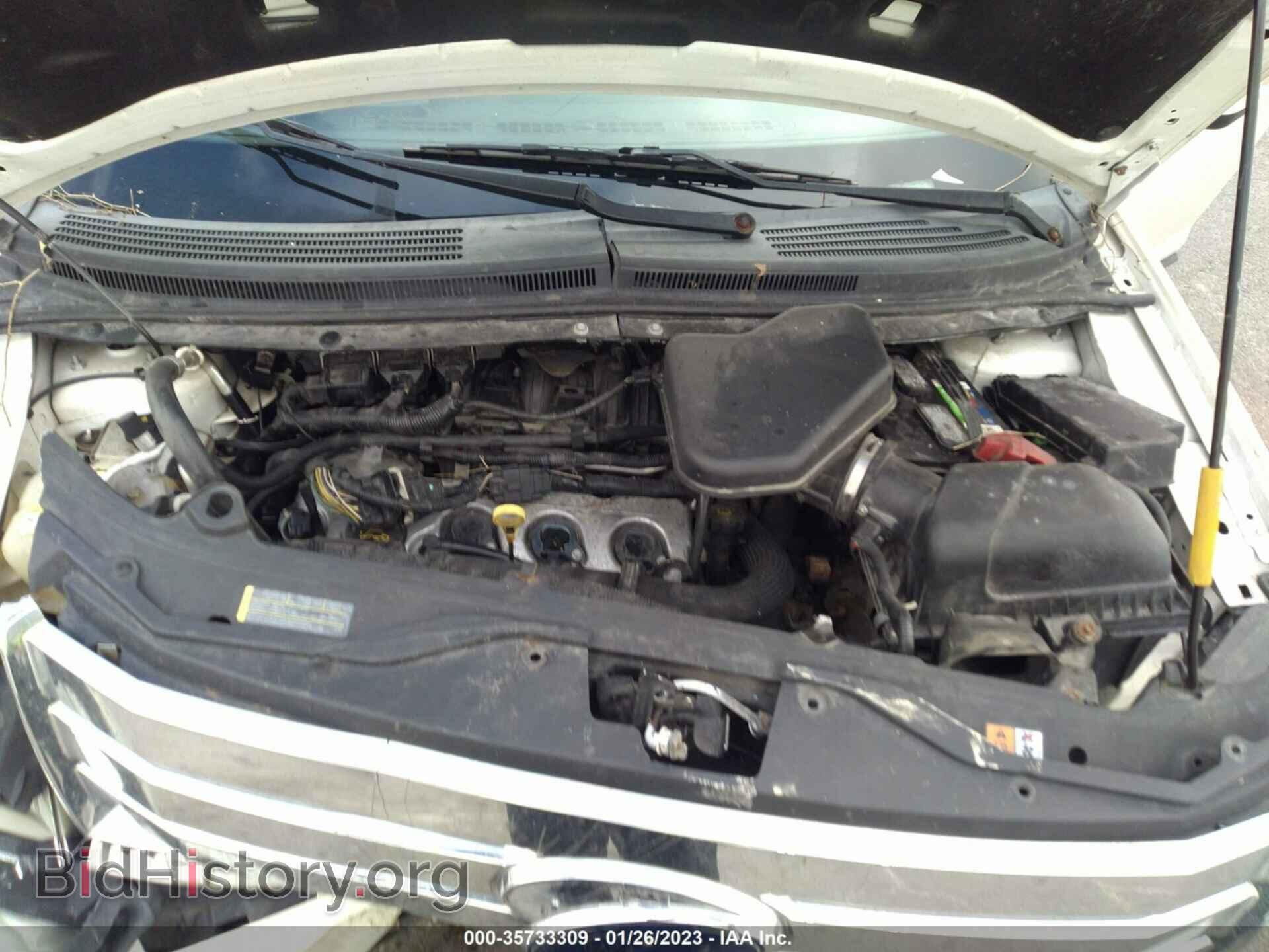 2008 FORD EDGE - VIN: 2FMDK49C88BB11546 - Photo 10