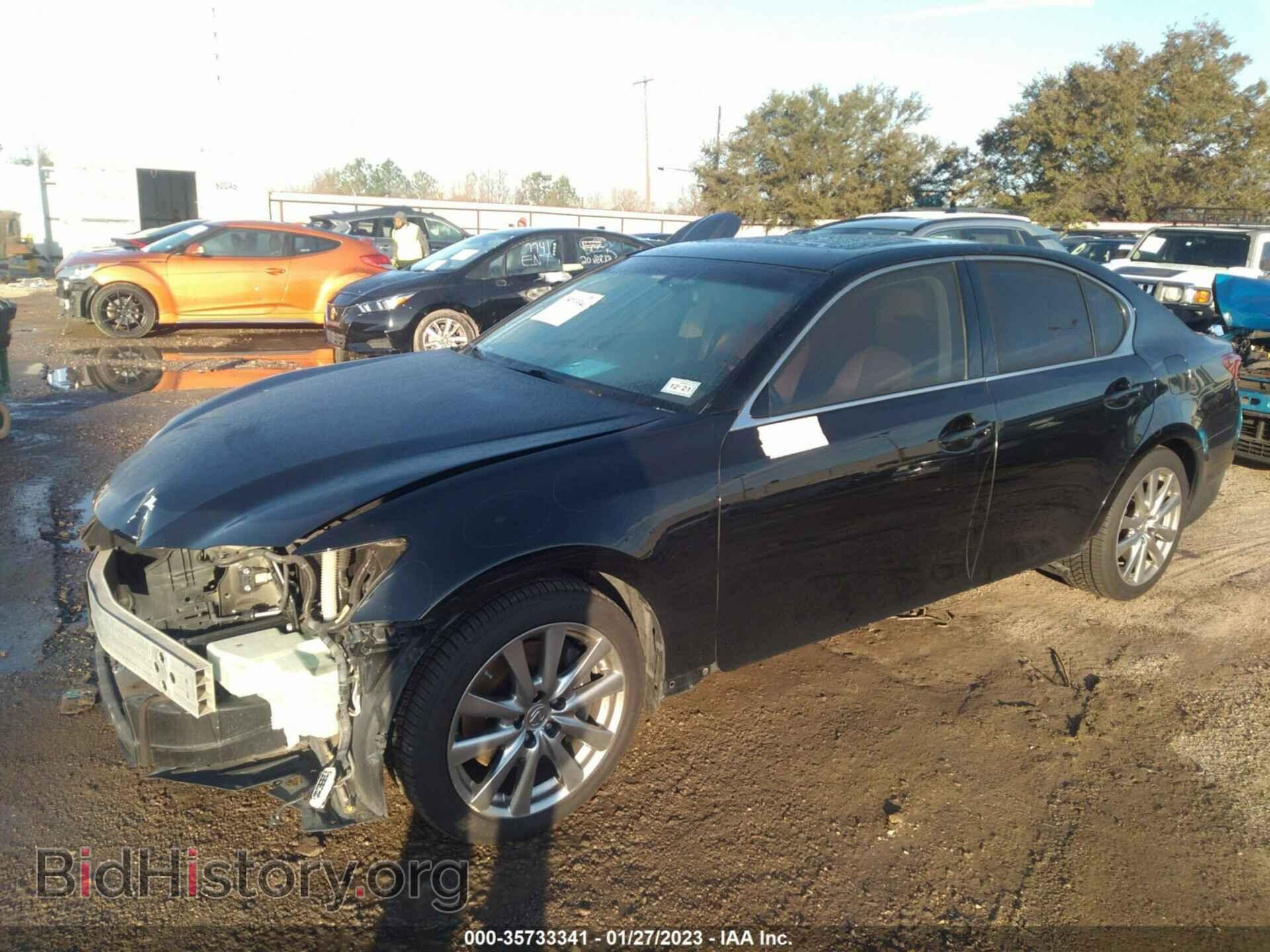2014 LEXUS GS 350 - VIN: JTHBE1BL4E5030750 - Фото 2