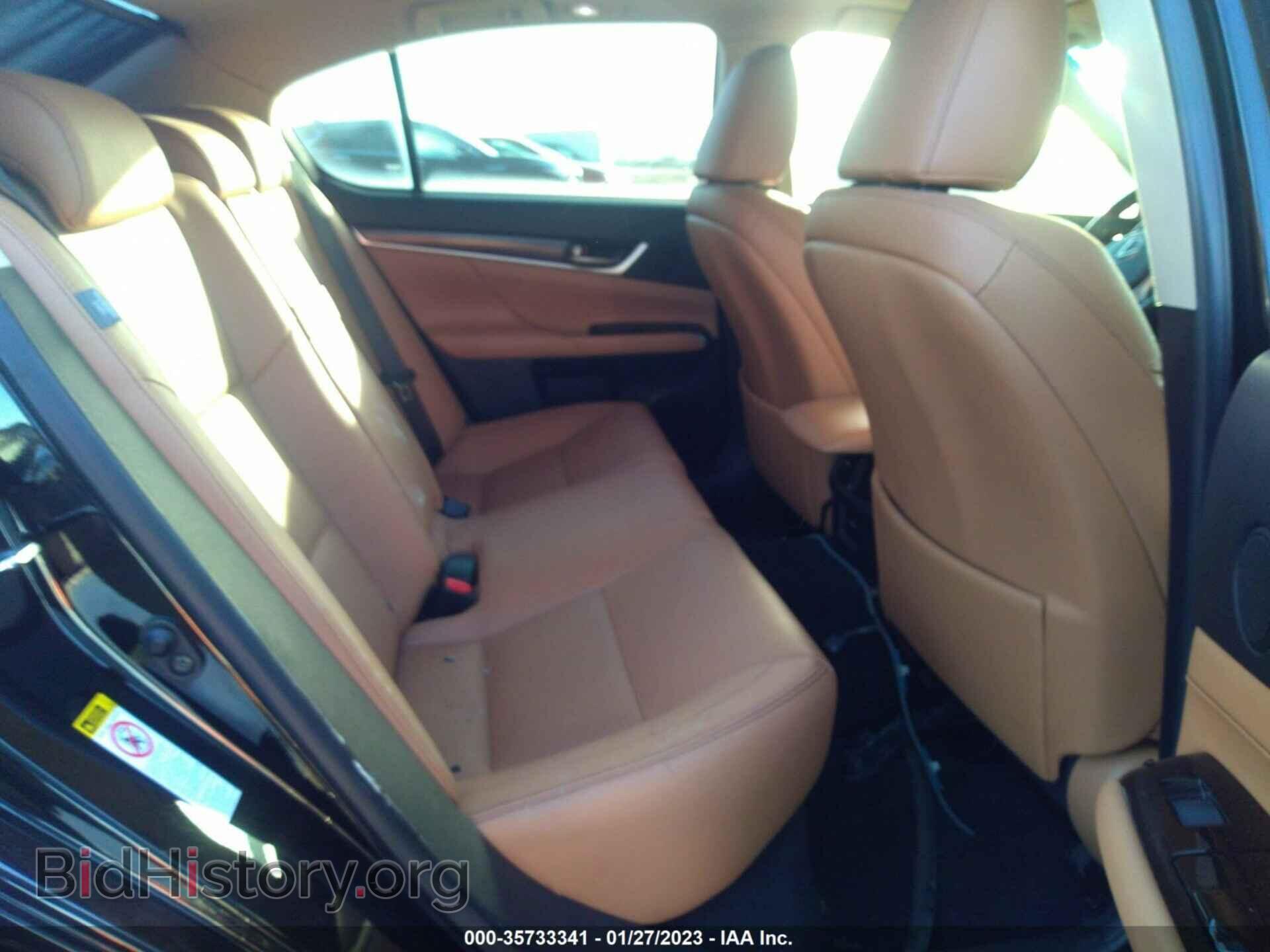2014 LEXUS GS 350 - VIN: JTHBE1BL4E5030750 - Фото 8