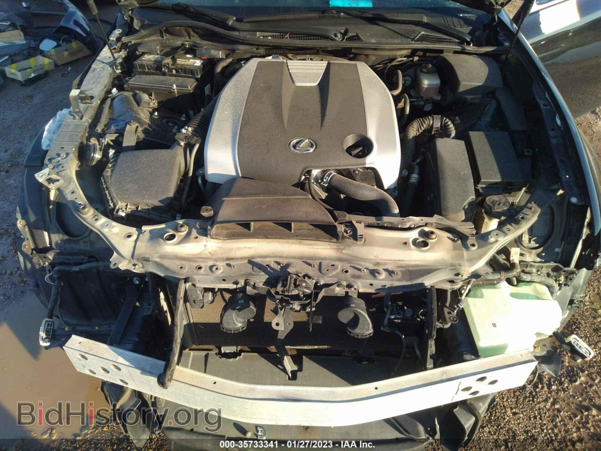 2014 LEXUS GS 350 - VIN: JTHBE1BL4E5030750 - Фото 10