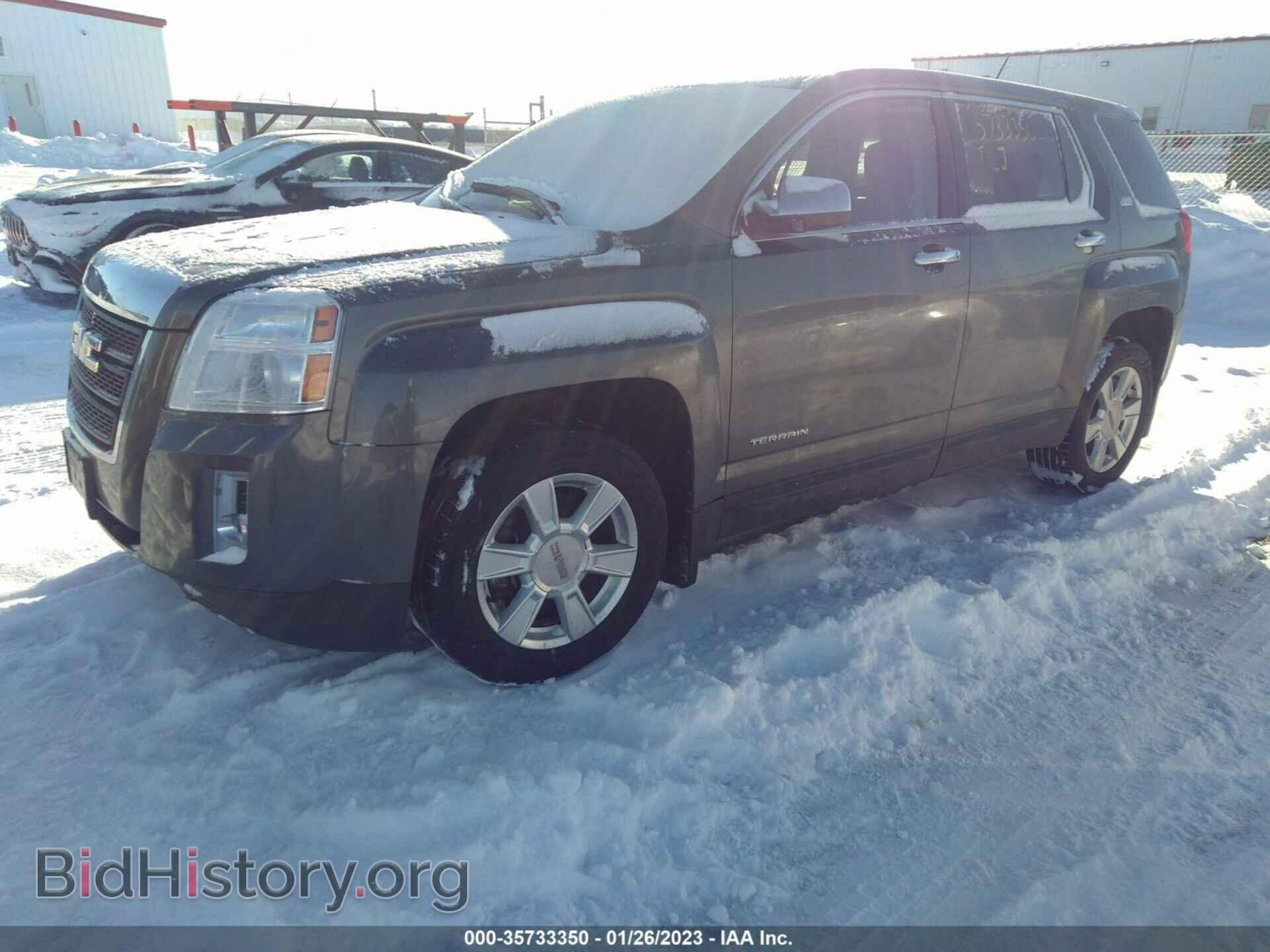 2013 GMC TERRAIN - VIN: 2GKFLREK9D6183139 - Photo 2
