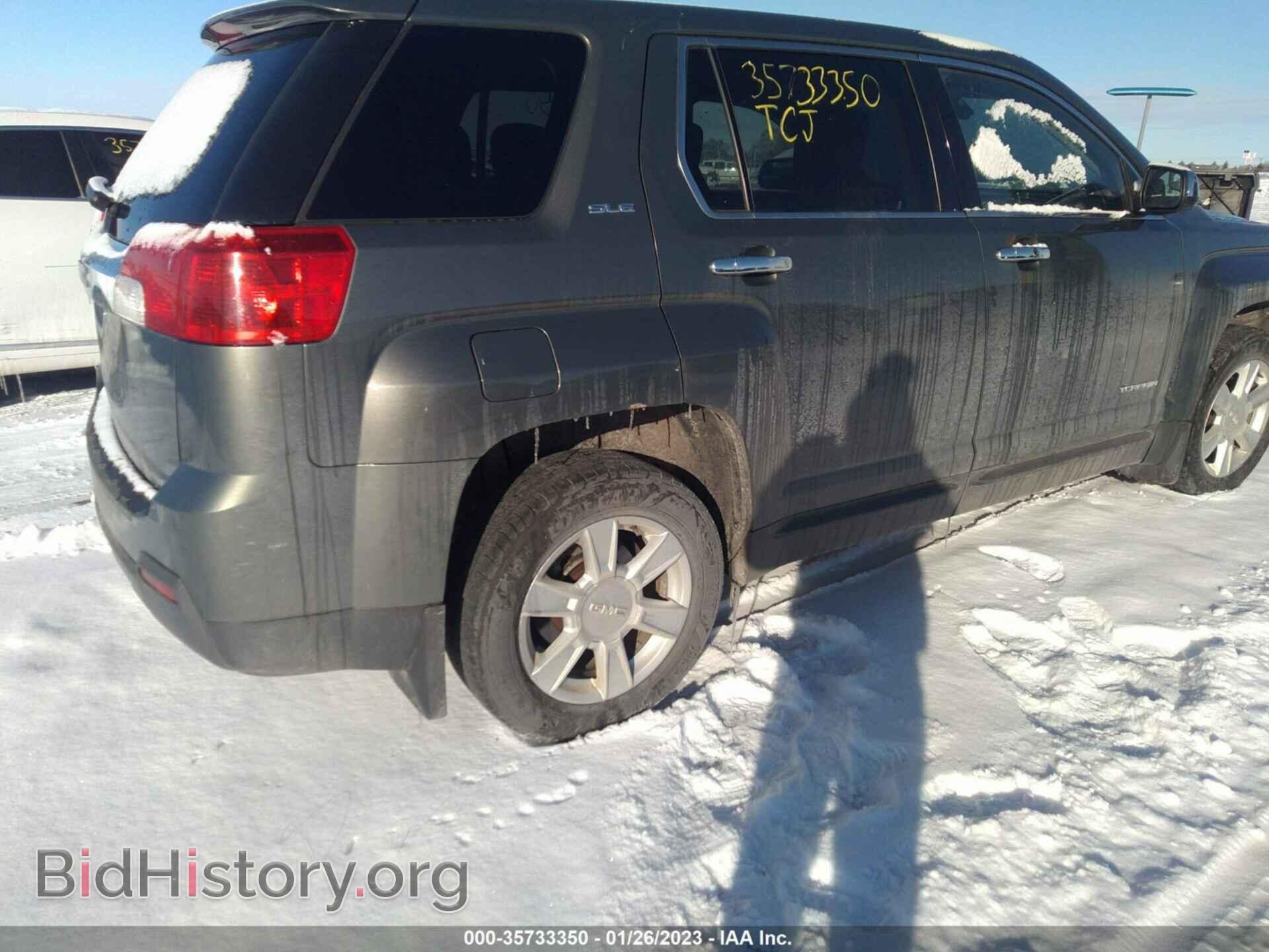2013 GMC TERRAIN - VIN: 2GKFLREK9D6183139 - Photo 4
