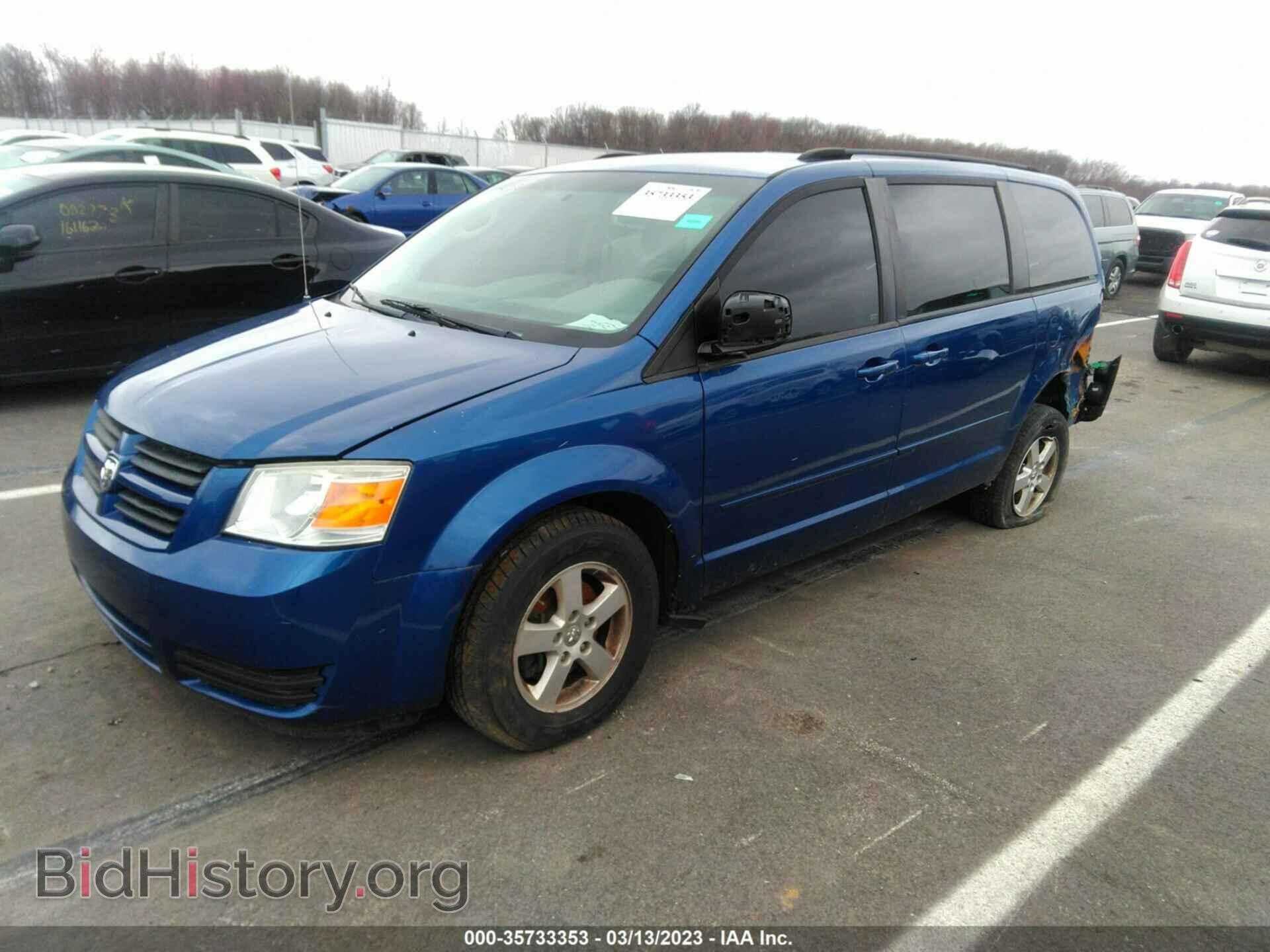 2010 DODGE GRAND CARAVAN - VIN: 2D4RN3D16AR462831 - Фото 2
