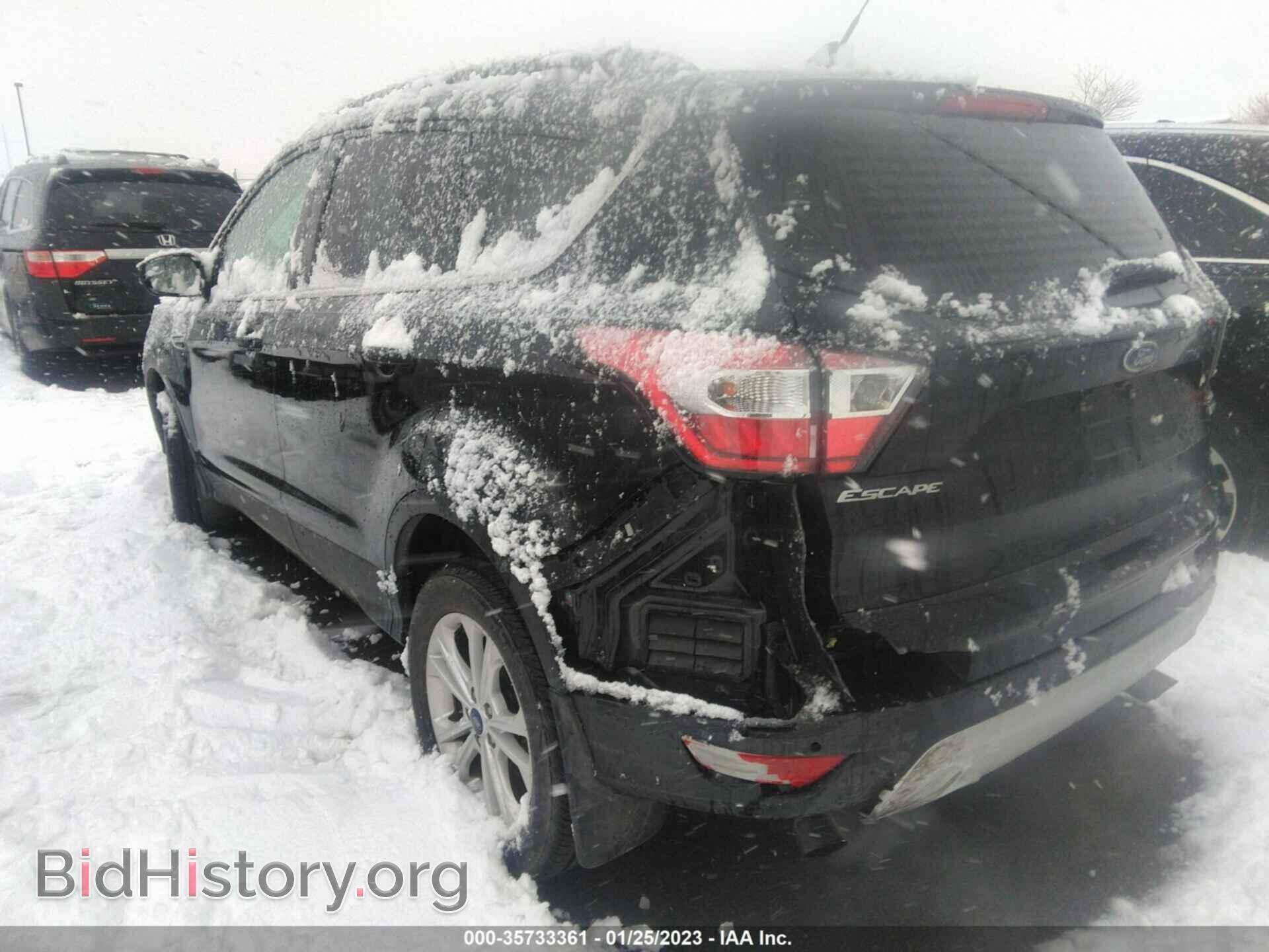 2018 FORD ESCAPE - VIN: 1FMCU9HD0JUD44866 - Фото 3