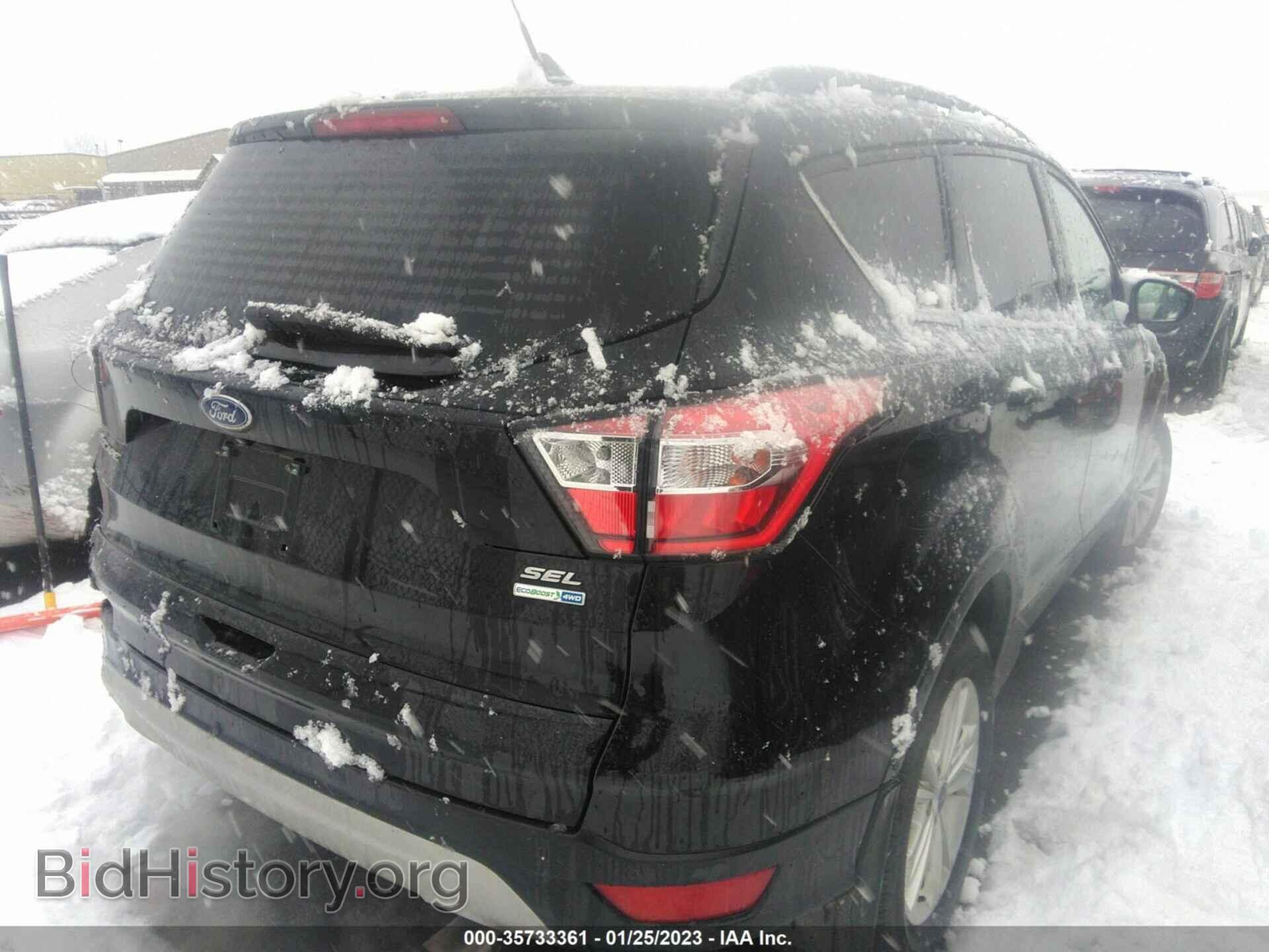 2018 FORD ESCAPE - VIN: 1FMCU9HD0JUD44866 - Фото 4