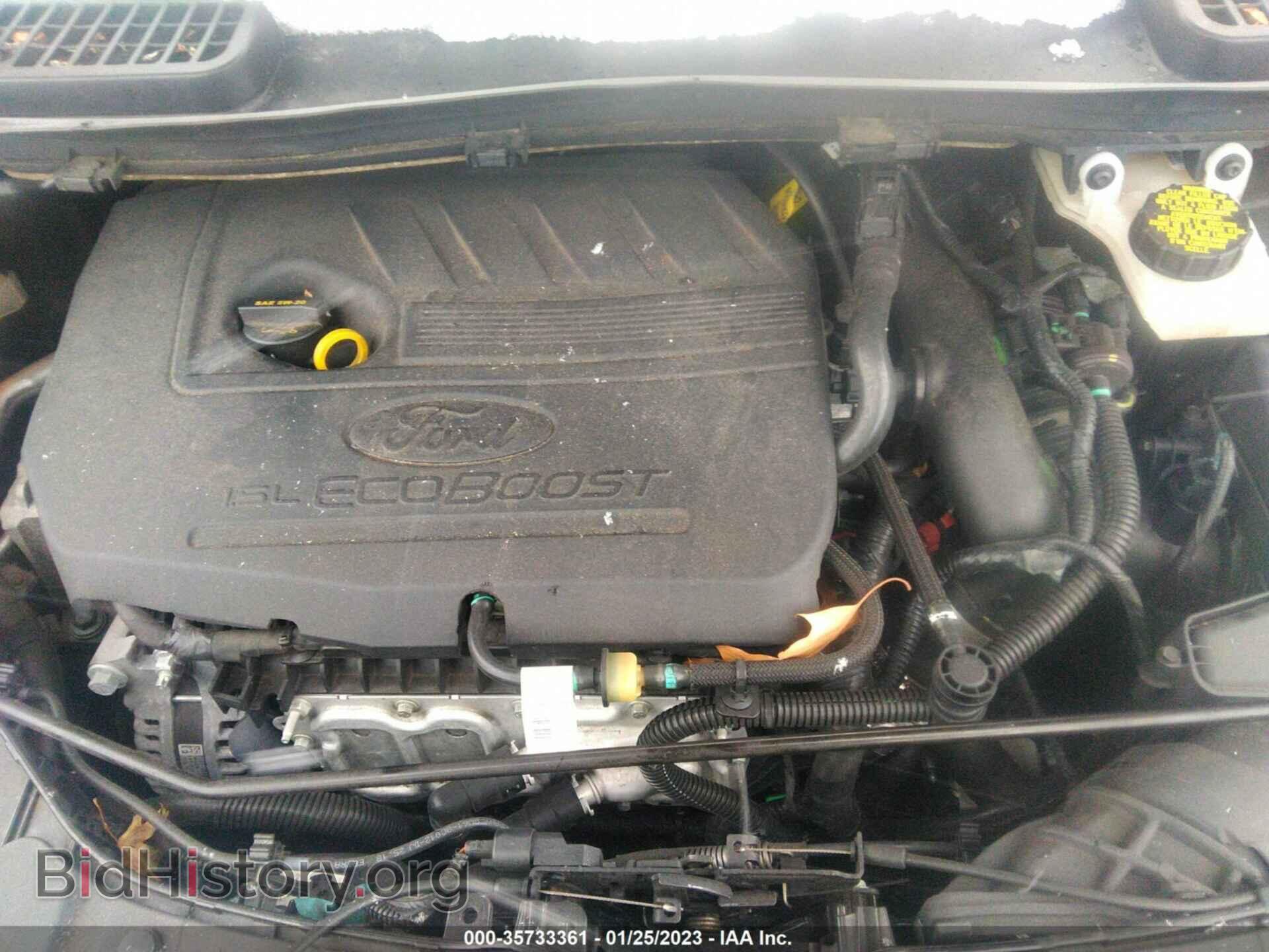 2018 FORD ESCAPE - VIN: 1FMCU9HD0JUD44866 - Фото 10